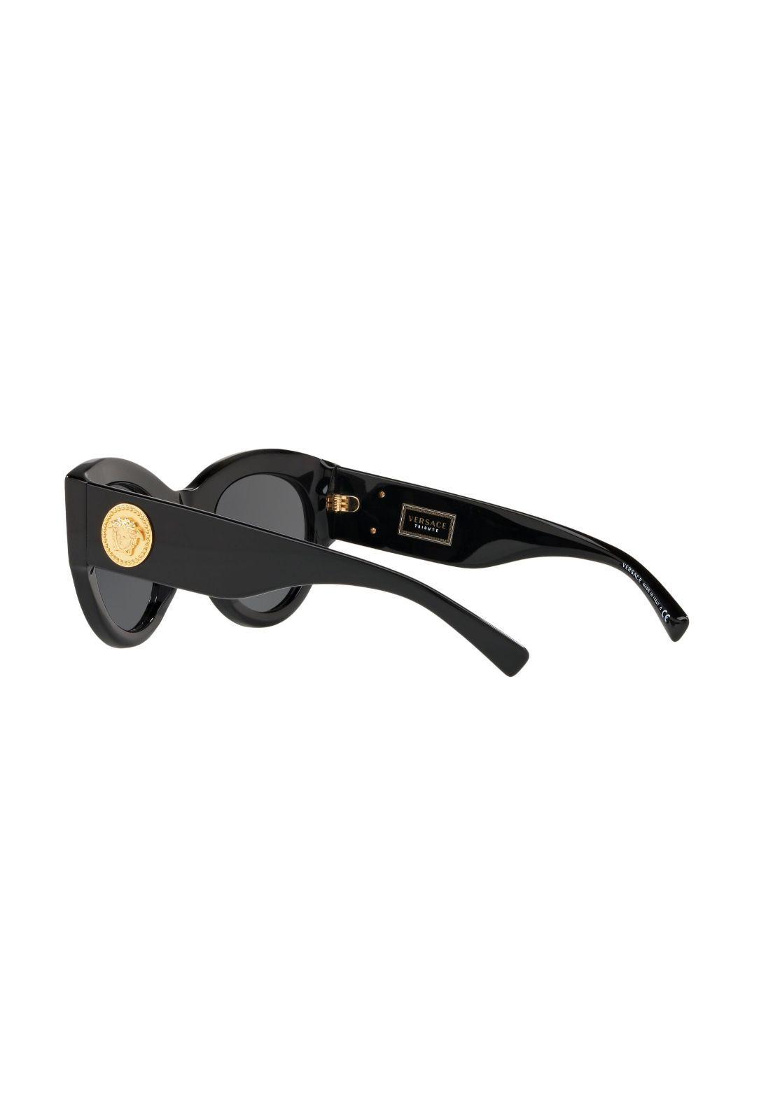 Lentes de Sol Negro Versace VE4353GB18751-4