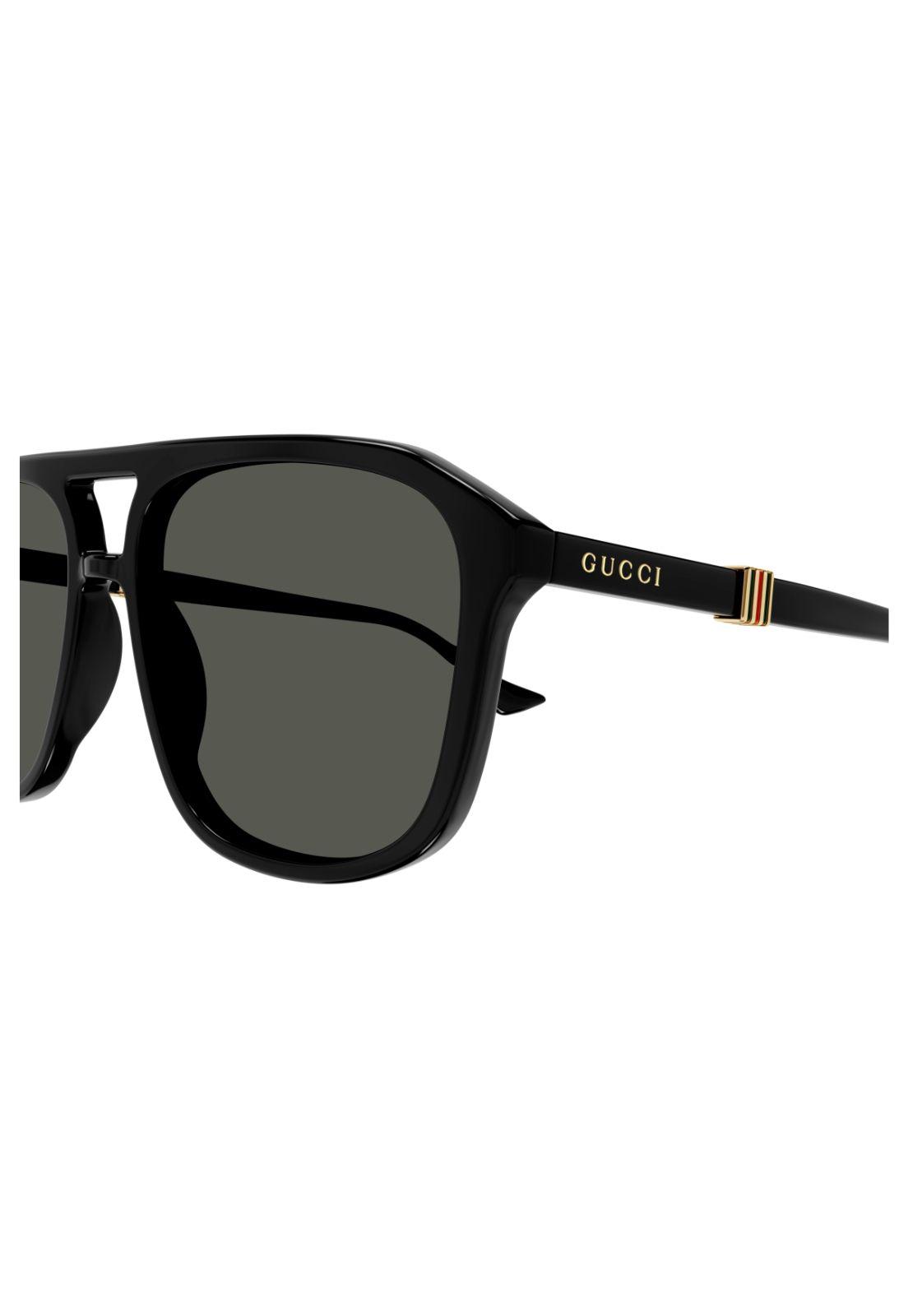 Lentes de Sol Negro Gucci GG1494S001-2