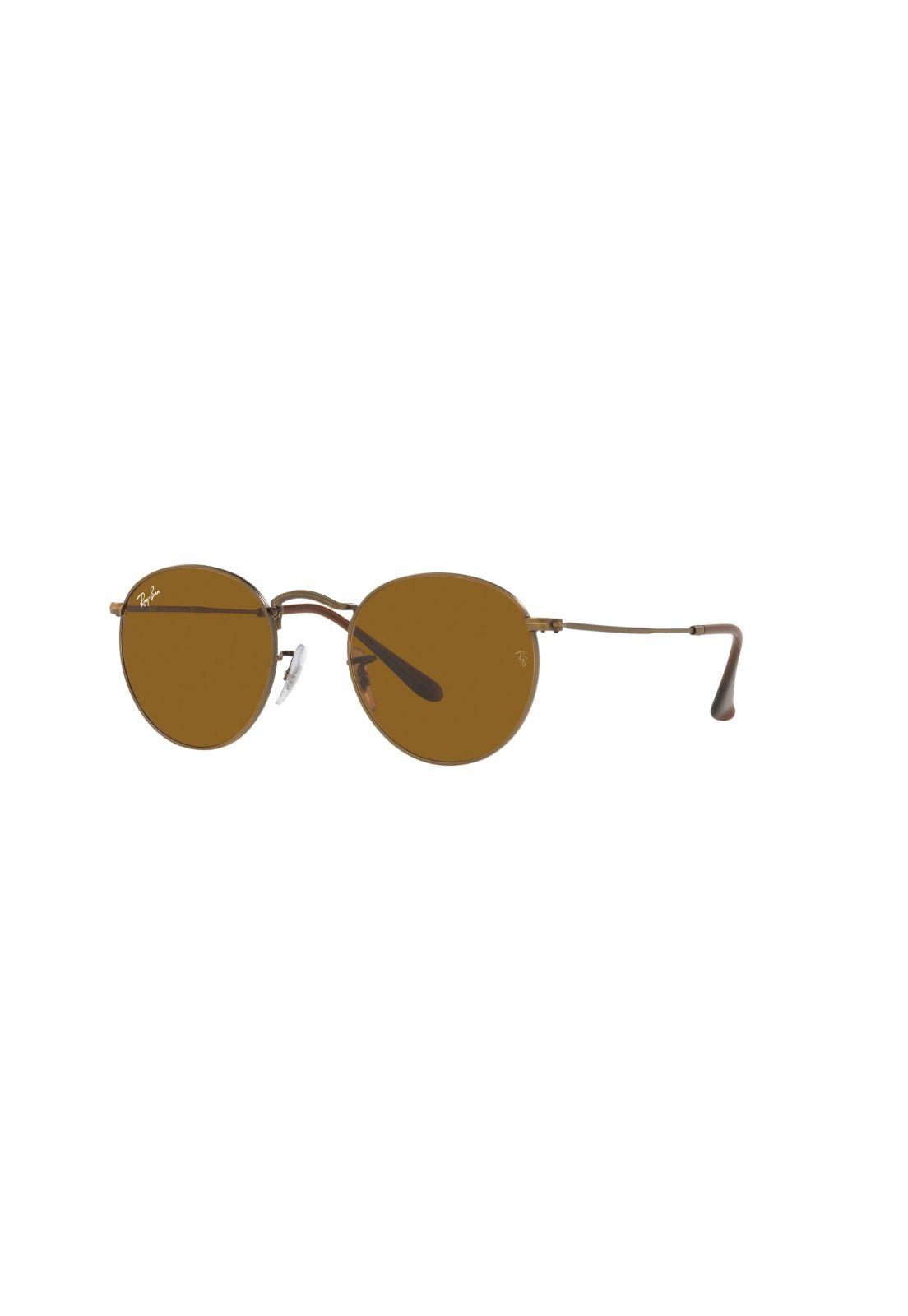 Lentes de Sol Round Metal Marrón Ray-Ban RB3447922833-1