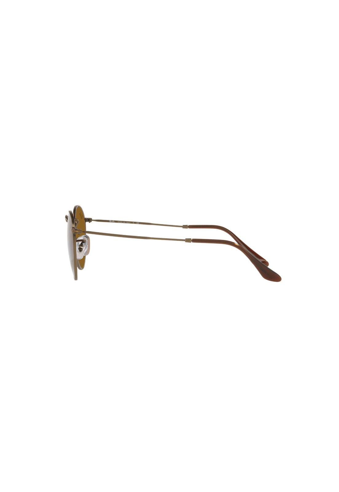Lentes de Sol Round Metal Marrón Ray-Ban RB3447922833-2