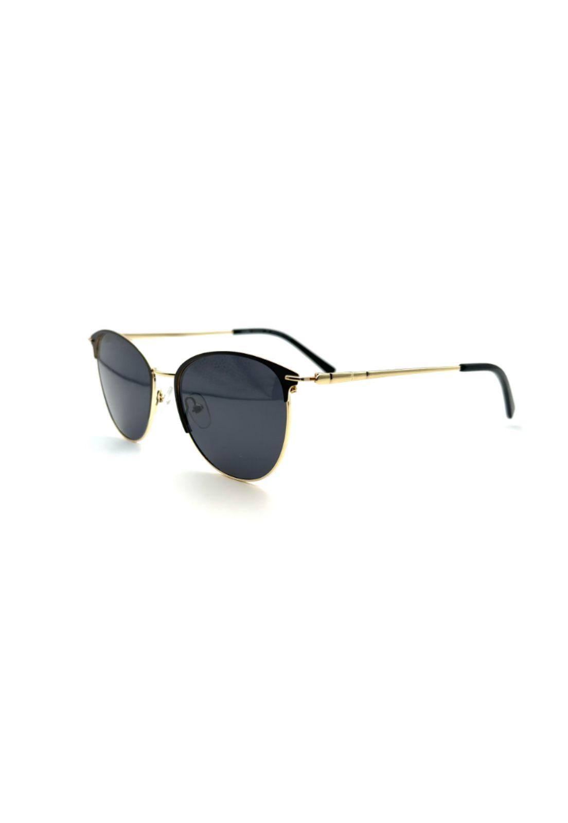 Lentes de Sol Brad Negro Memory Metal York Eyewear-1