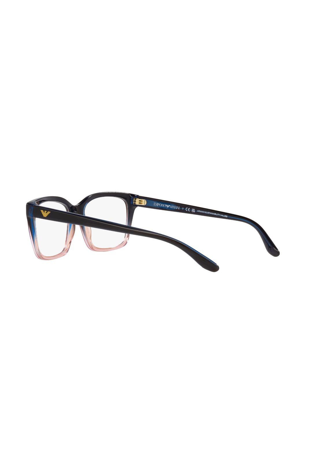 Lentes Ópticos Gradient Blue Emporio Armani-4