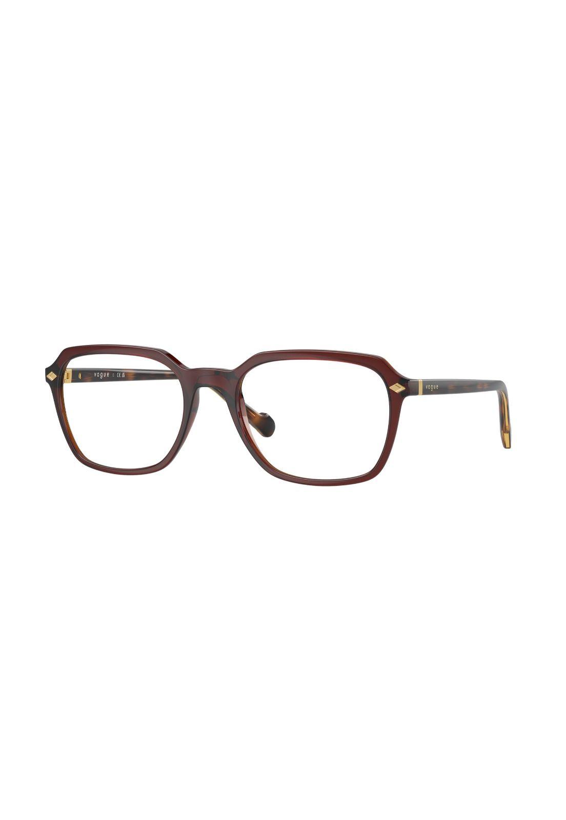 Lentes Ópticos Transparent Brown Vogue Eyewear VO55323110-1