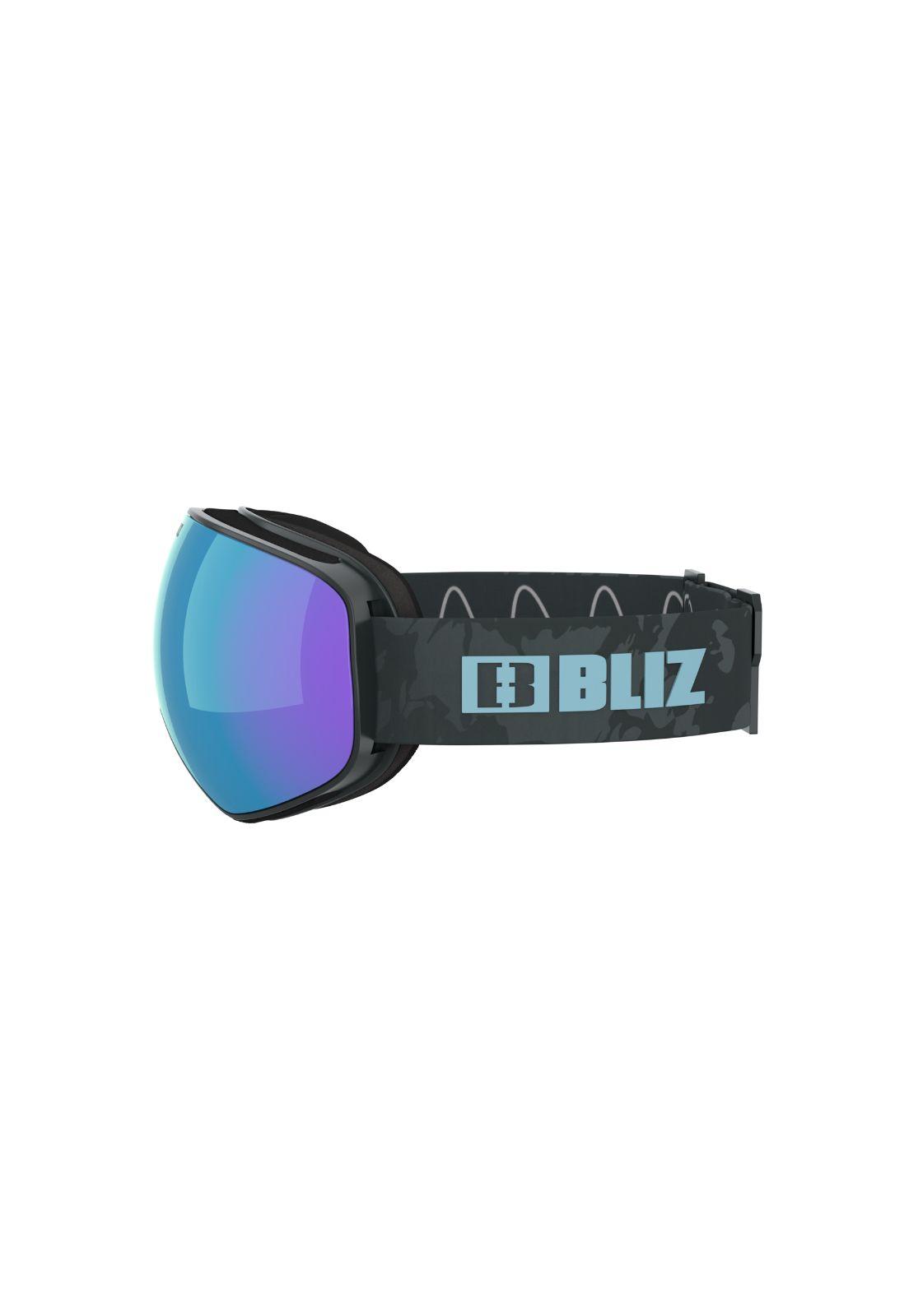 Antiparras Floz Azul Espejadas Bliz ZG80030500-2