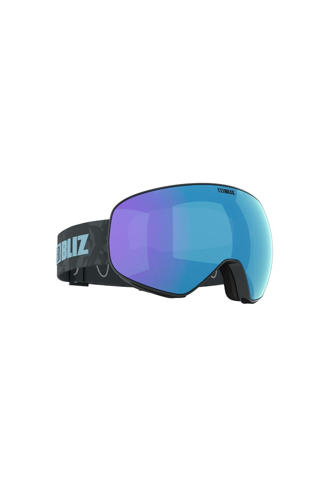 Antiparras Floz Azul Espejadas Bliz ZG80030500-4