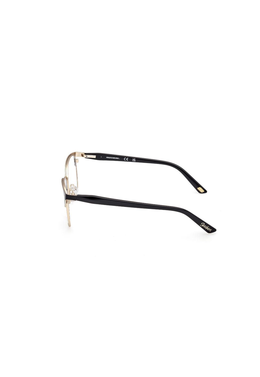 Lentes Ópticos Negro Skechers SE50101001-2