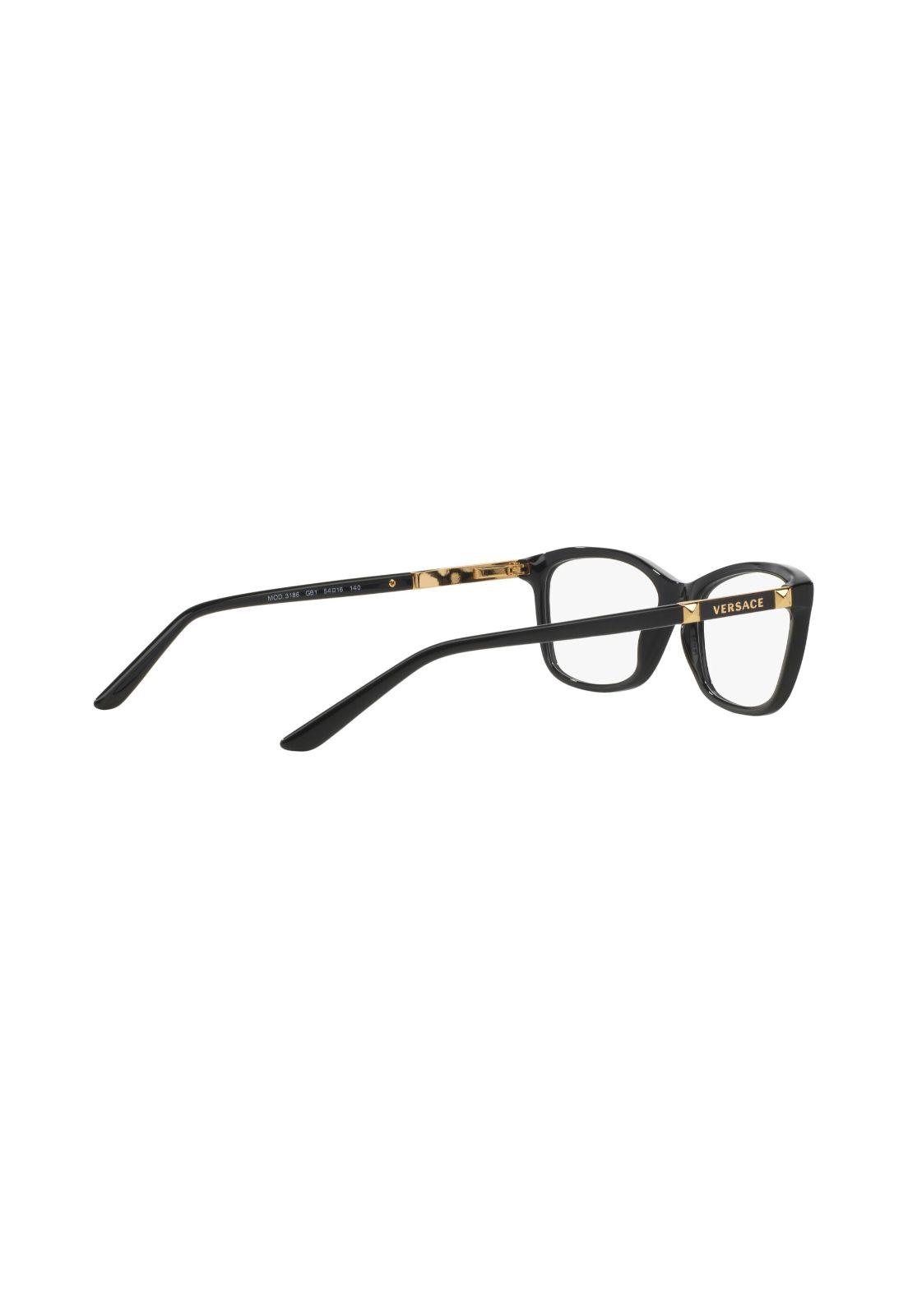 Lentes Ópticos Black Versace VE3186GB1-8