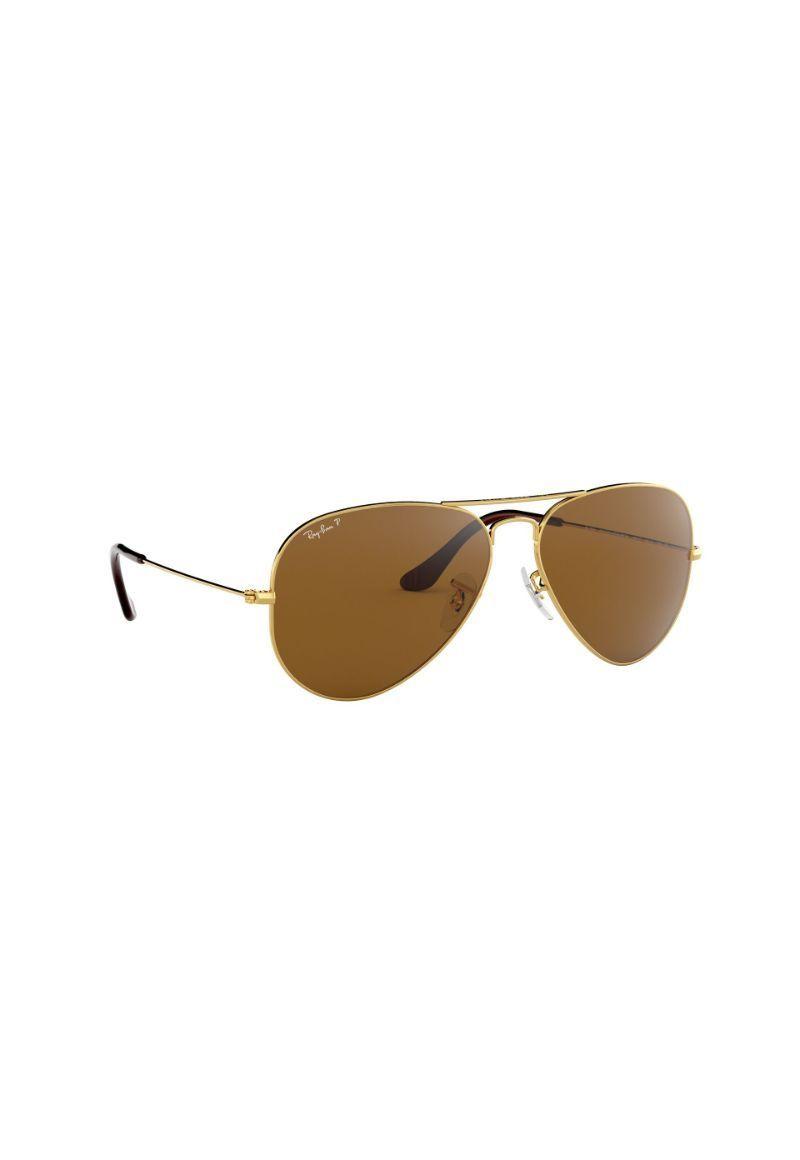 Ray-Ban Lentes de Sol Aviator II Polarizados RB3025 001/57 58-11