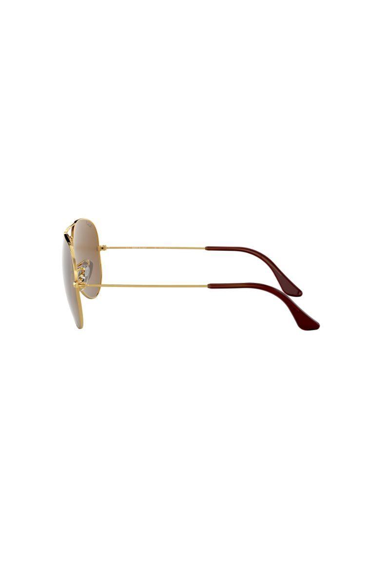 Lentes de Sol Aviator Dorado Polarizados Ray-Ban RB302500157-3