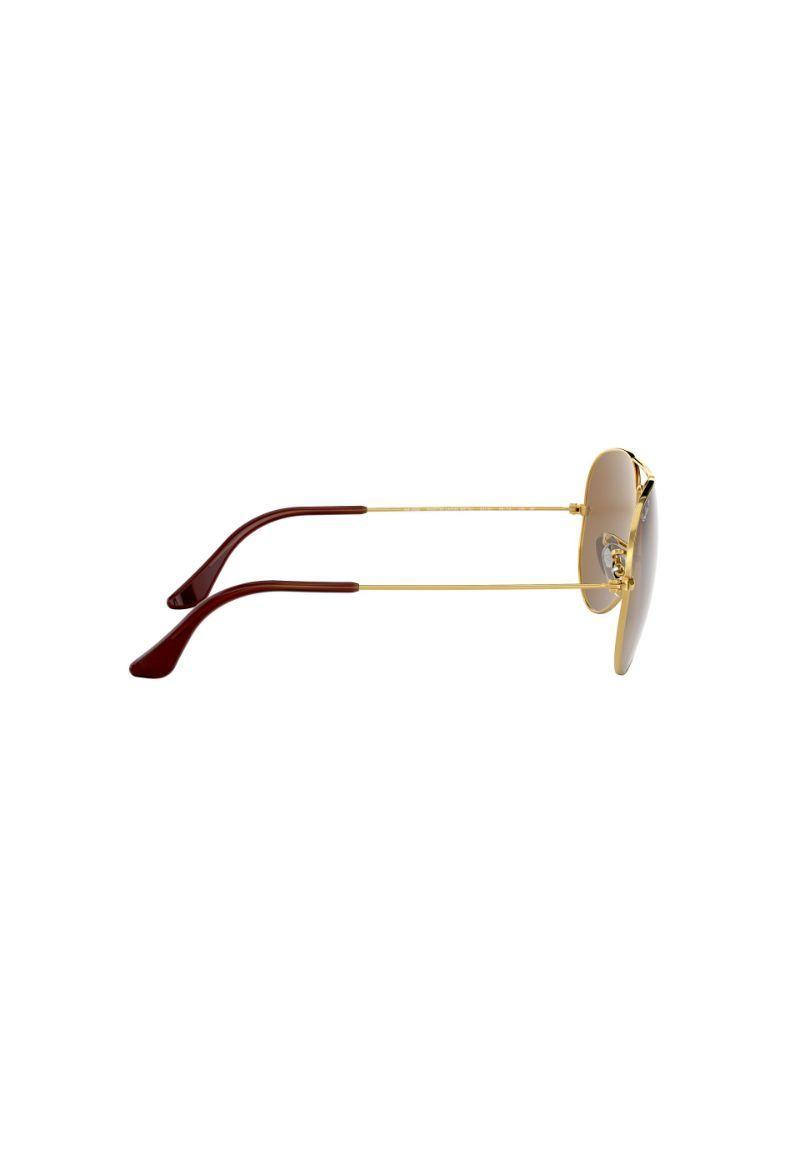 Lentes de Sol Aviator Dorado Polarizados Ray-Ban RB302500157-8