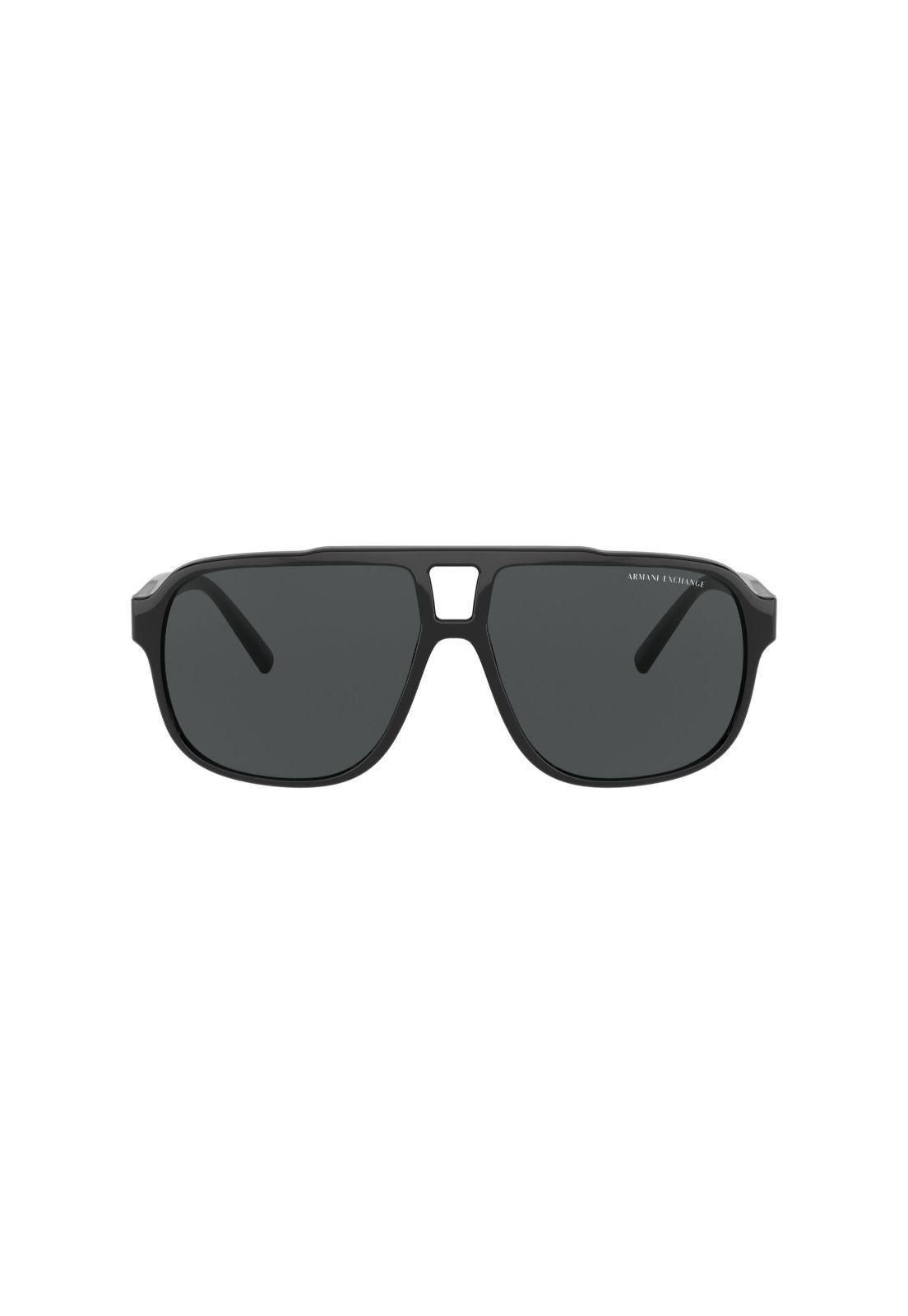 Lentes de Sol Matte Negro Armani Exchange AX4104S81228761-1
