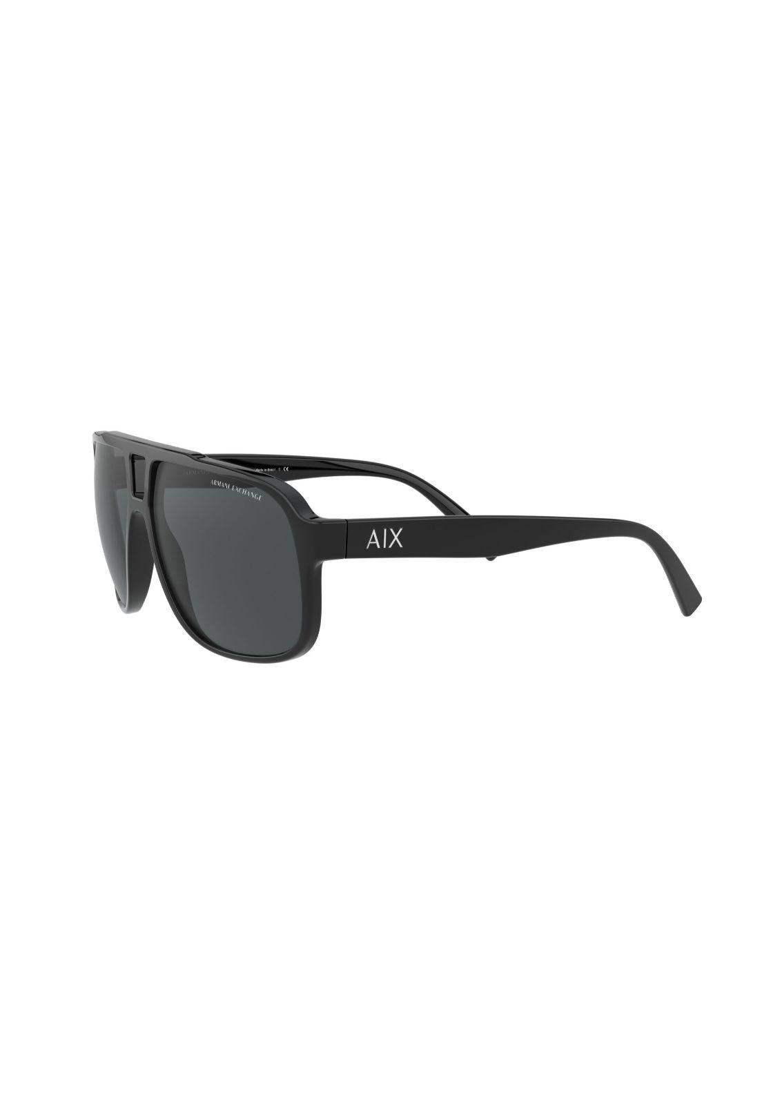 Lentes de Sol Matte Negro Armani Exchange AX4104S81228761-2