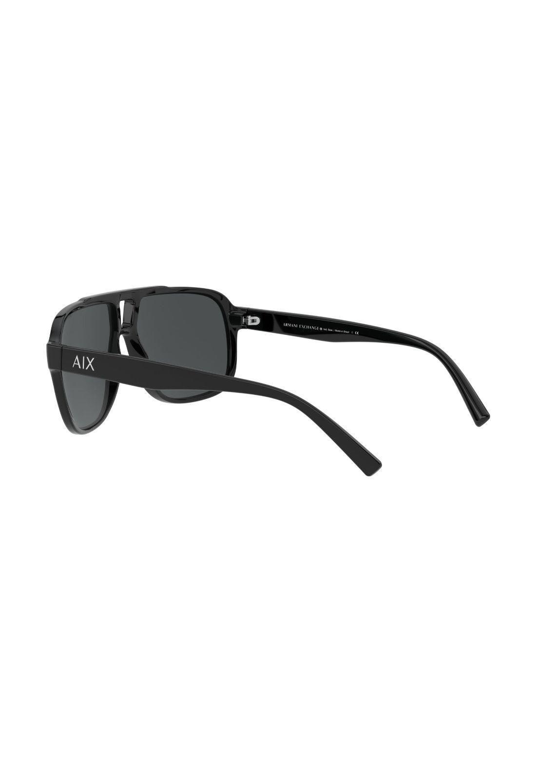 Lentes de Sol Matte Negro Armani Exchange AX4104S81228761-4