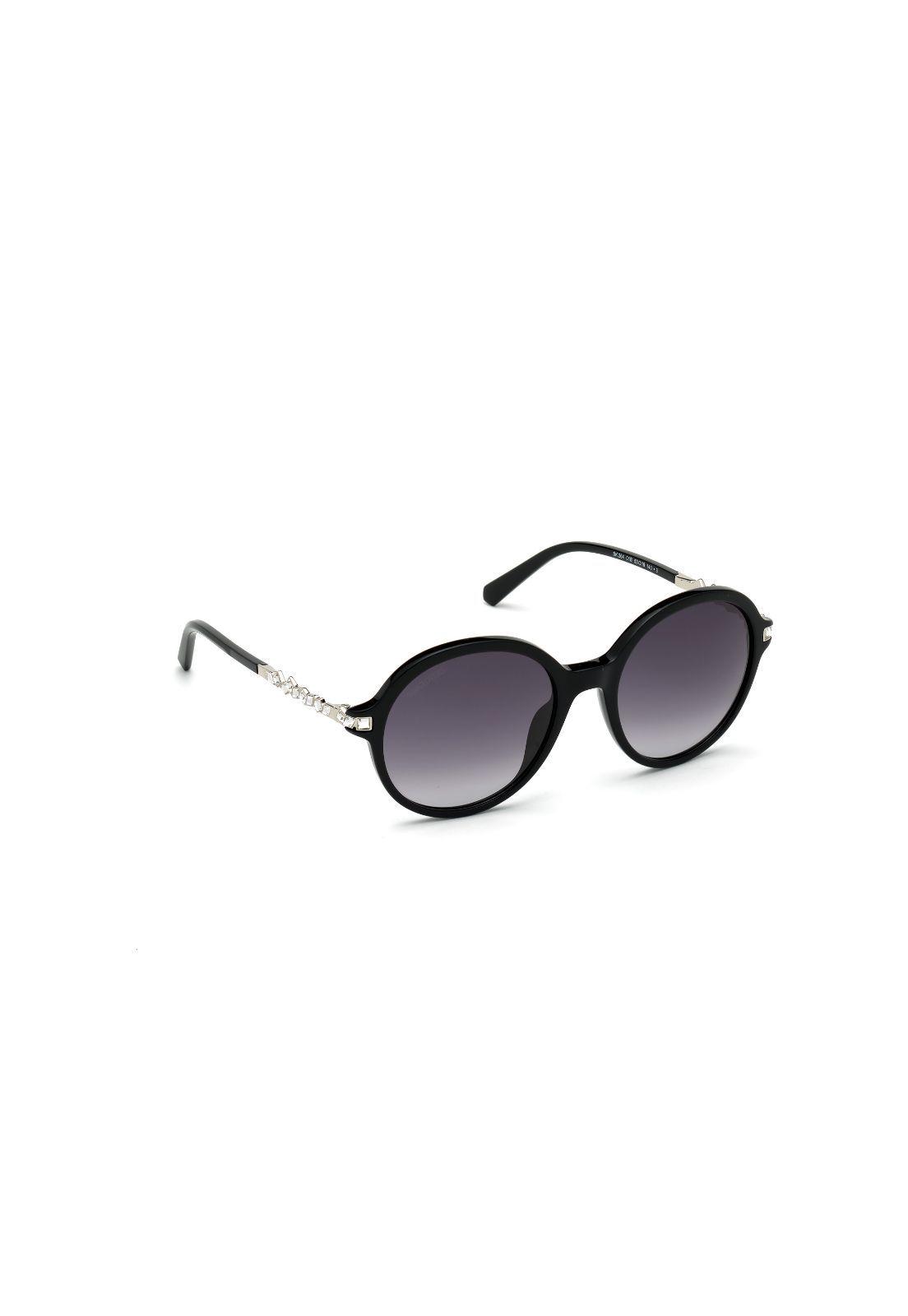 Lentes de Sol Negro SK0264 Swarovski-6