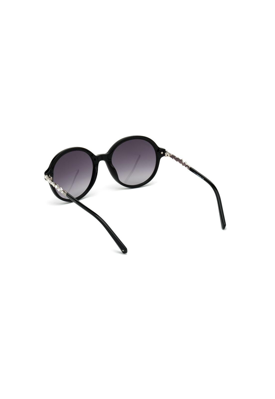 Lentes de Sol Negro SK0264 Swarovski-2