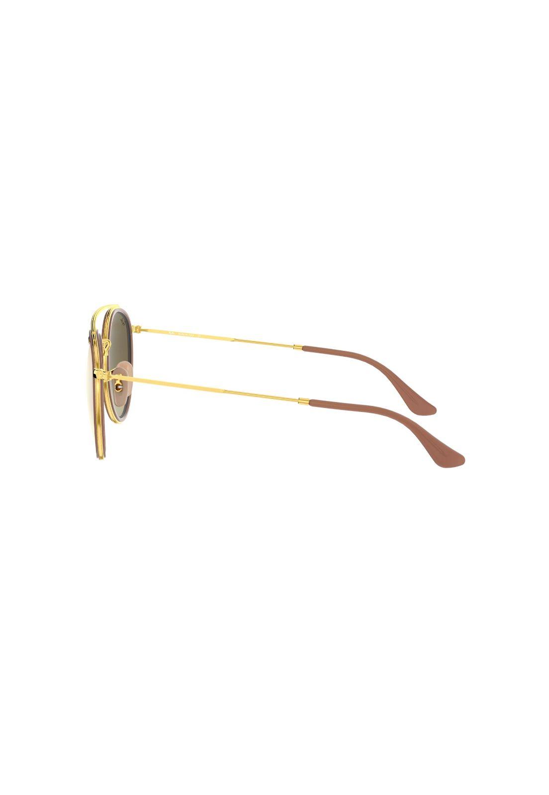 Lentes de Sol Dorado Ray-Ban RB3647N0017O-2