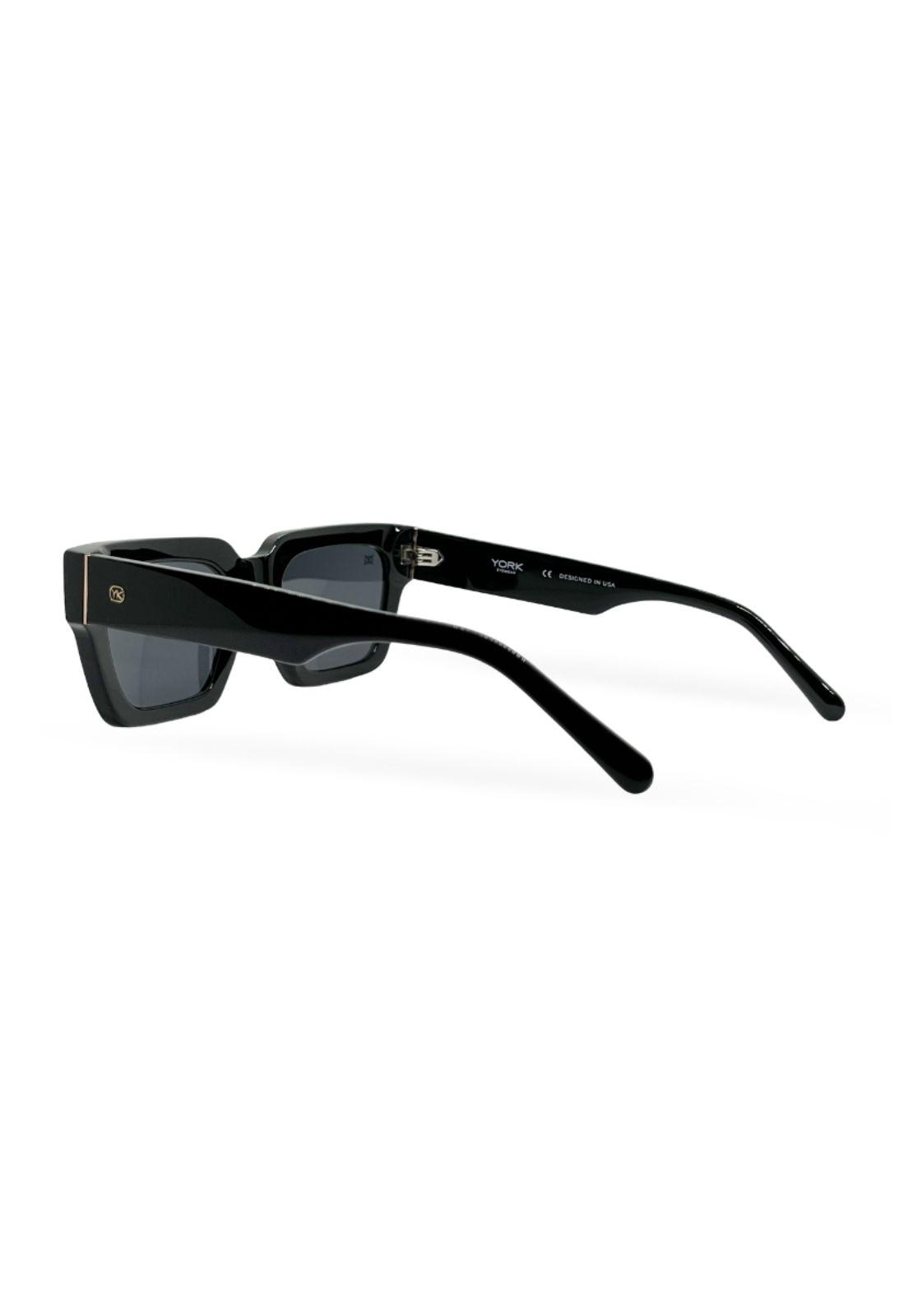 Lentes de Sol Downton Negro York Eyewear YK1493-2