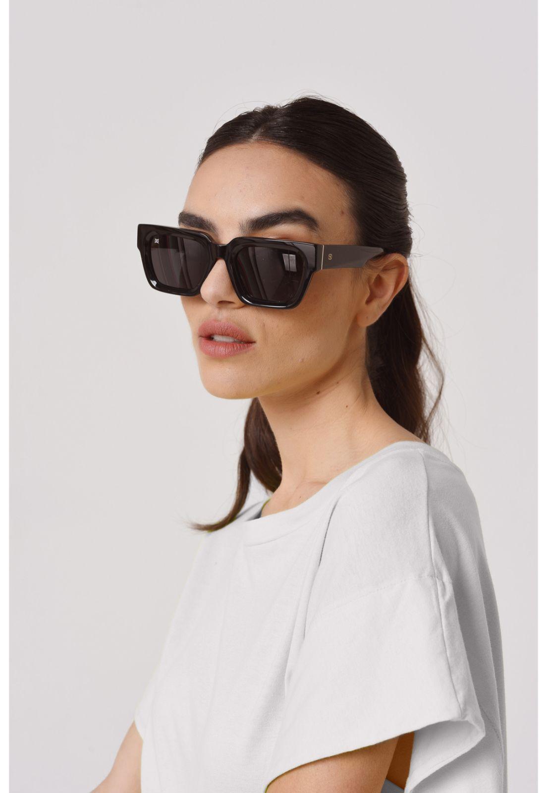 Lentes de Sol Downton Negro York Eyewear YK1493-6