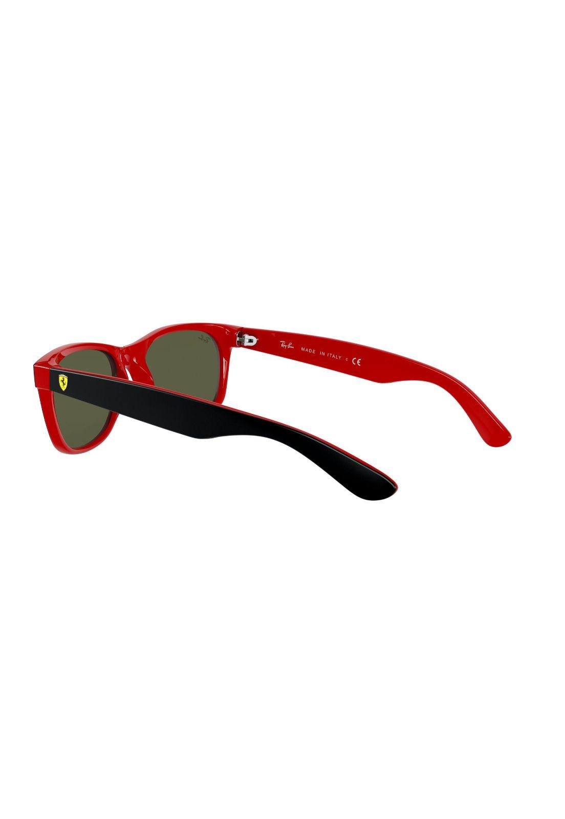Lentes De Sol New Wayfarer Ray-Ban Ferrari RB2132MF63830-4