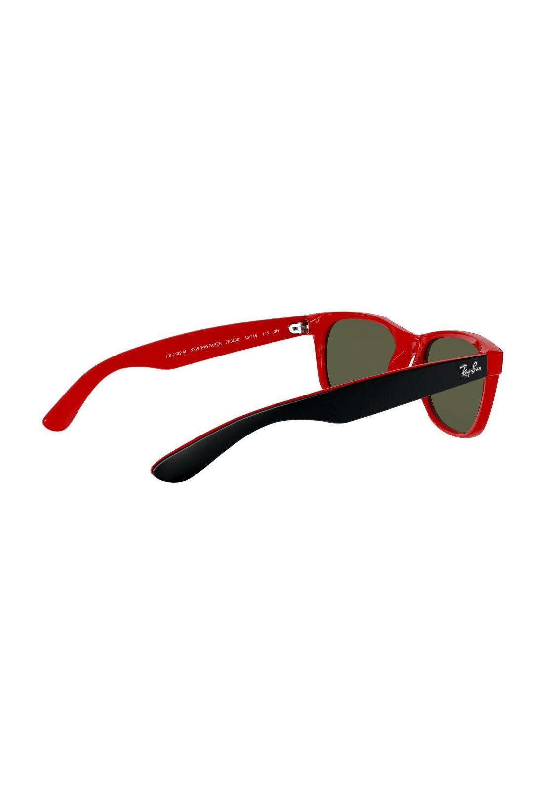 Lentes De Sol New Wayfarer Ray-Ban Ferrari RB2132MF63830-8