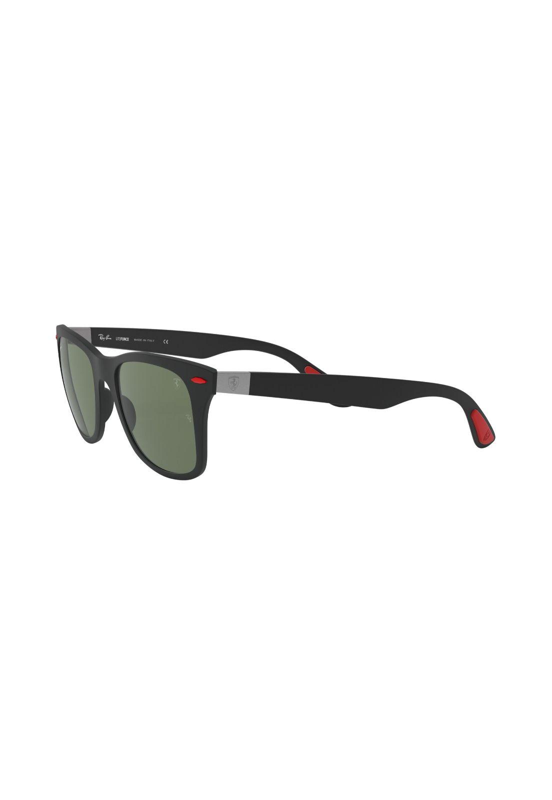 Lentes De Sol Matte Black Ray-Ban Ferrari RB4195MF60271-2