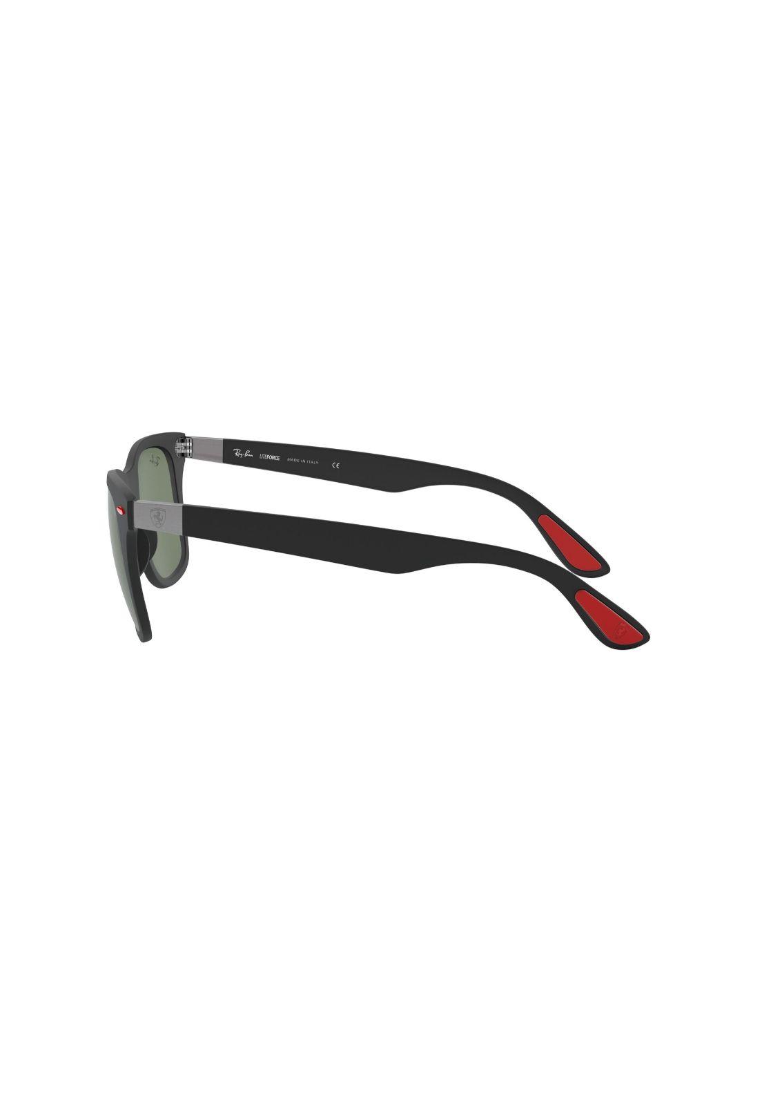 Lentes De Sol Matte Black Ray-Ban Ferrari RB4195MF60271-3