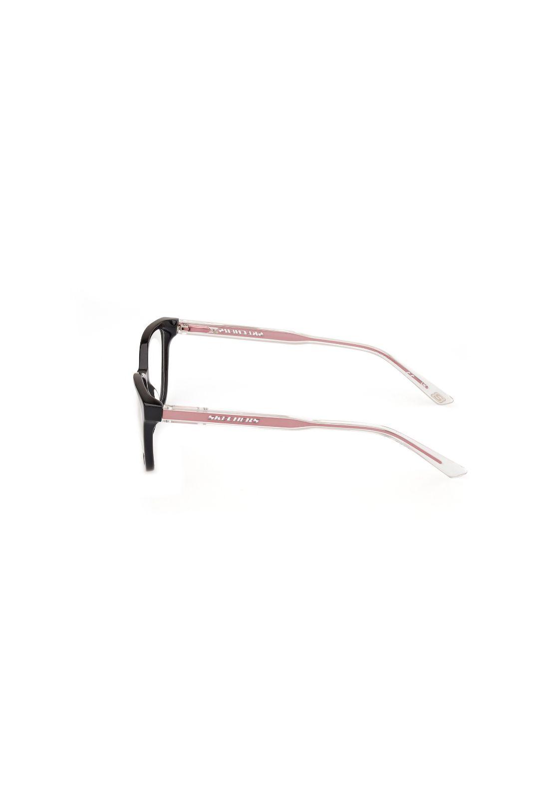 Lentes Ópticos Negro Brillante Skechers SE2245001-2