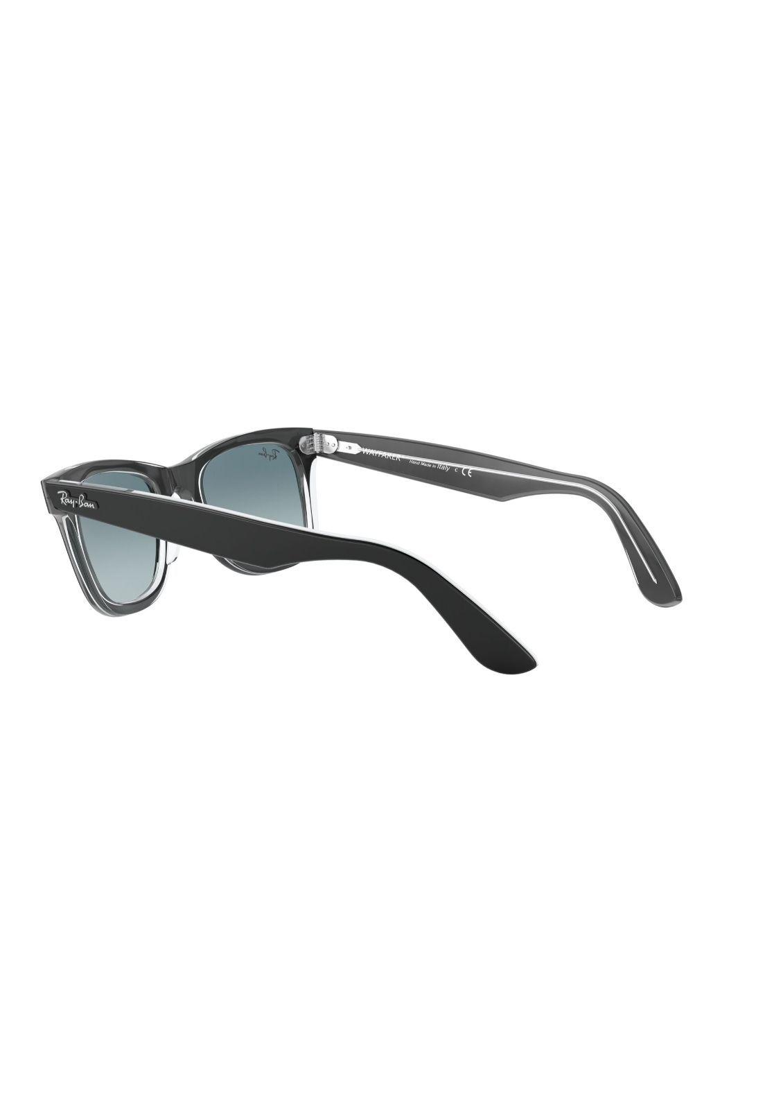 Lentes de Sol Wayfarer Negro On Transparent Ray-Ban RB214012943M50-4