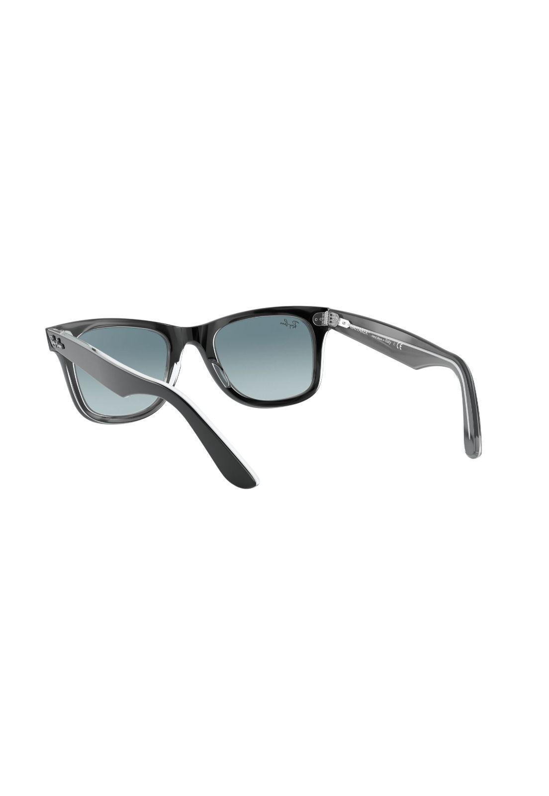 Lentes de Sol Wayfarer Negro On Transparent Ray-Ban RB214012943M50-5