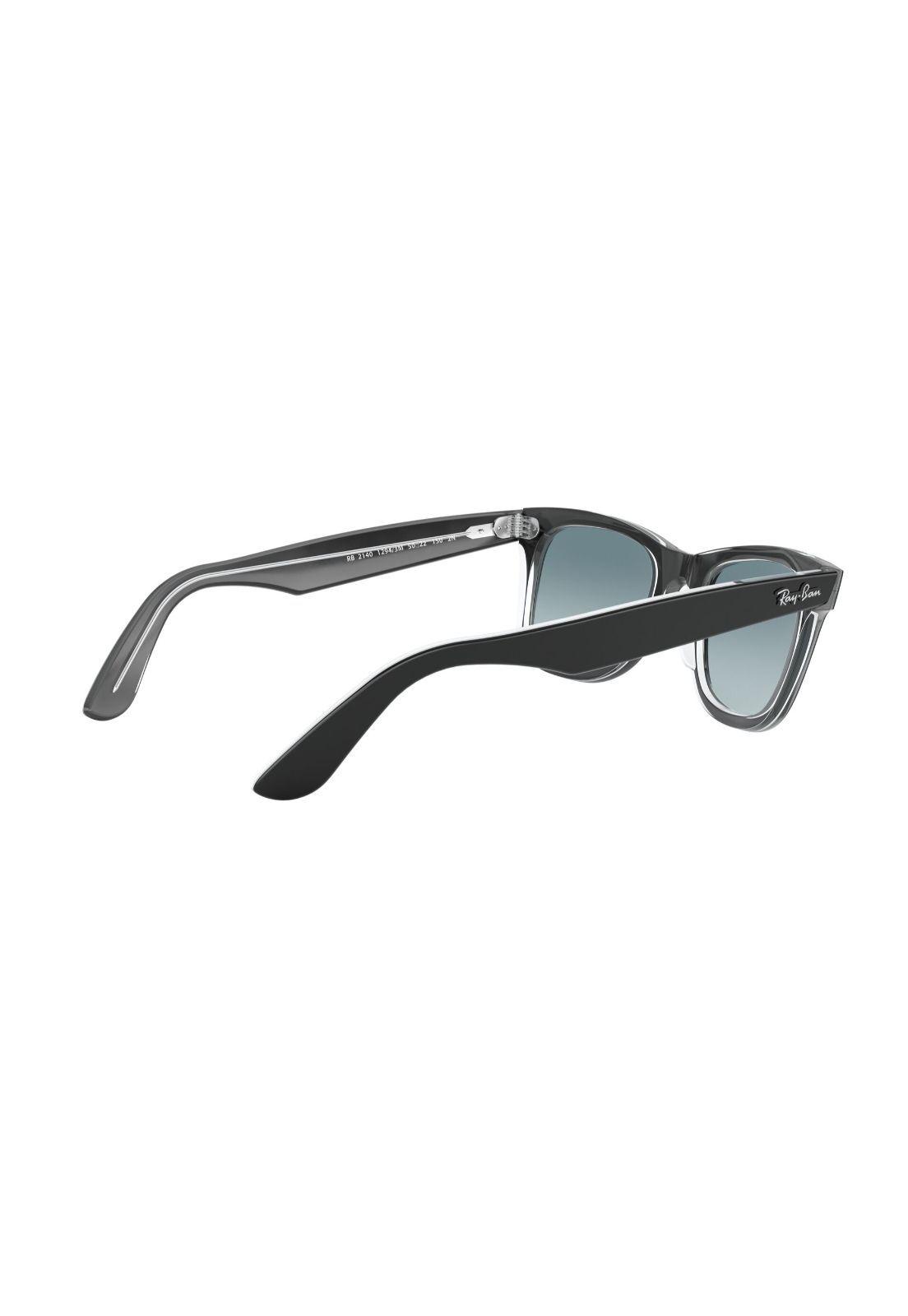Lentes de Sol Wayfarer Negro On Transparent Ray-Ban RB214012943M50-8