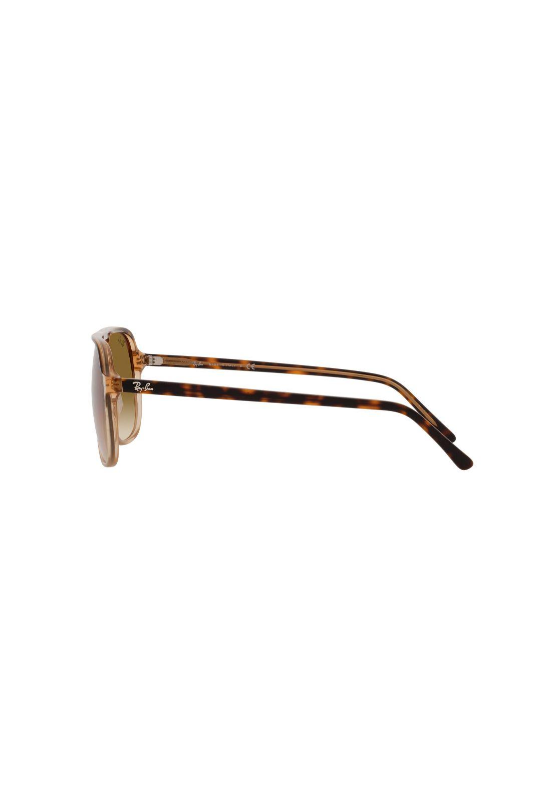 Lentes de Sol Bill Marrón Degradé Ray-Ban RB2198129251-3
