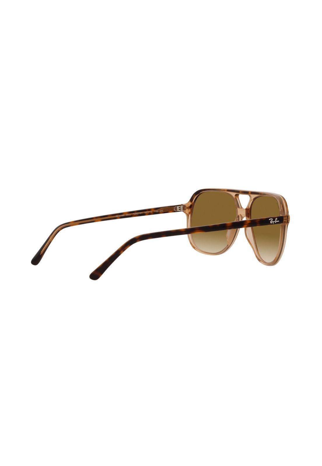 Lentes de Sol Bill Marrón Degradé Ray-Ban RB2198129251-8