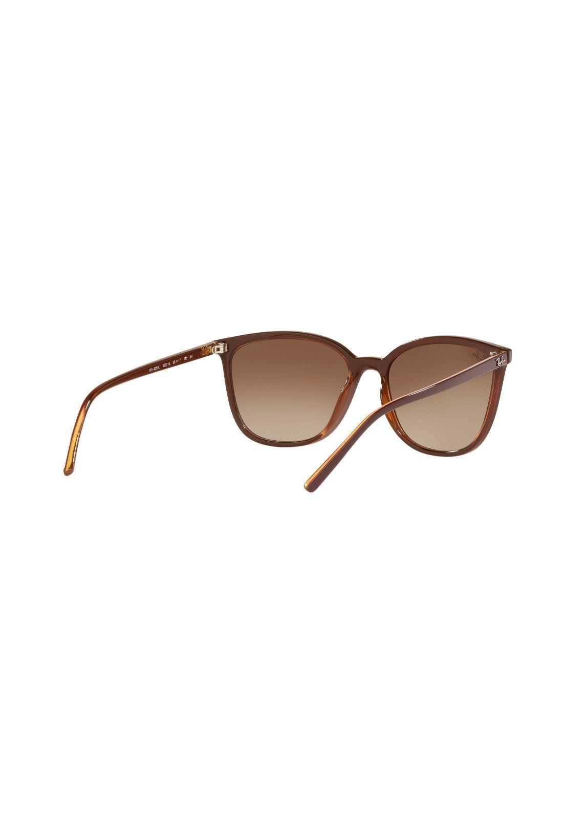 Lentes de Sol Caramel & Top Wine Ray-Ban RB4350L65371356-7