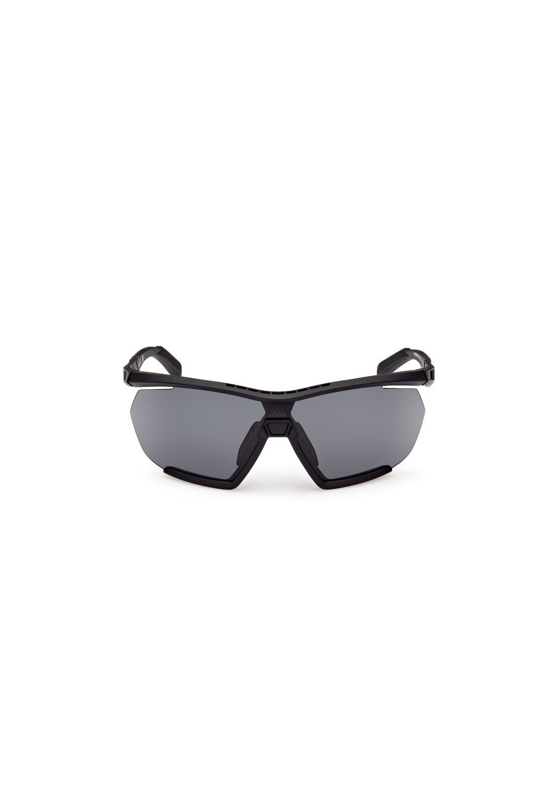 Lentes de Sol Matte Black Adidas Sport SP00720002A-0