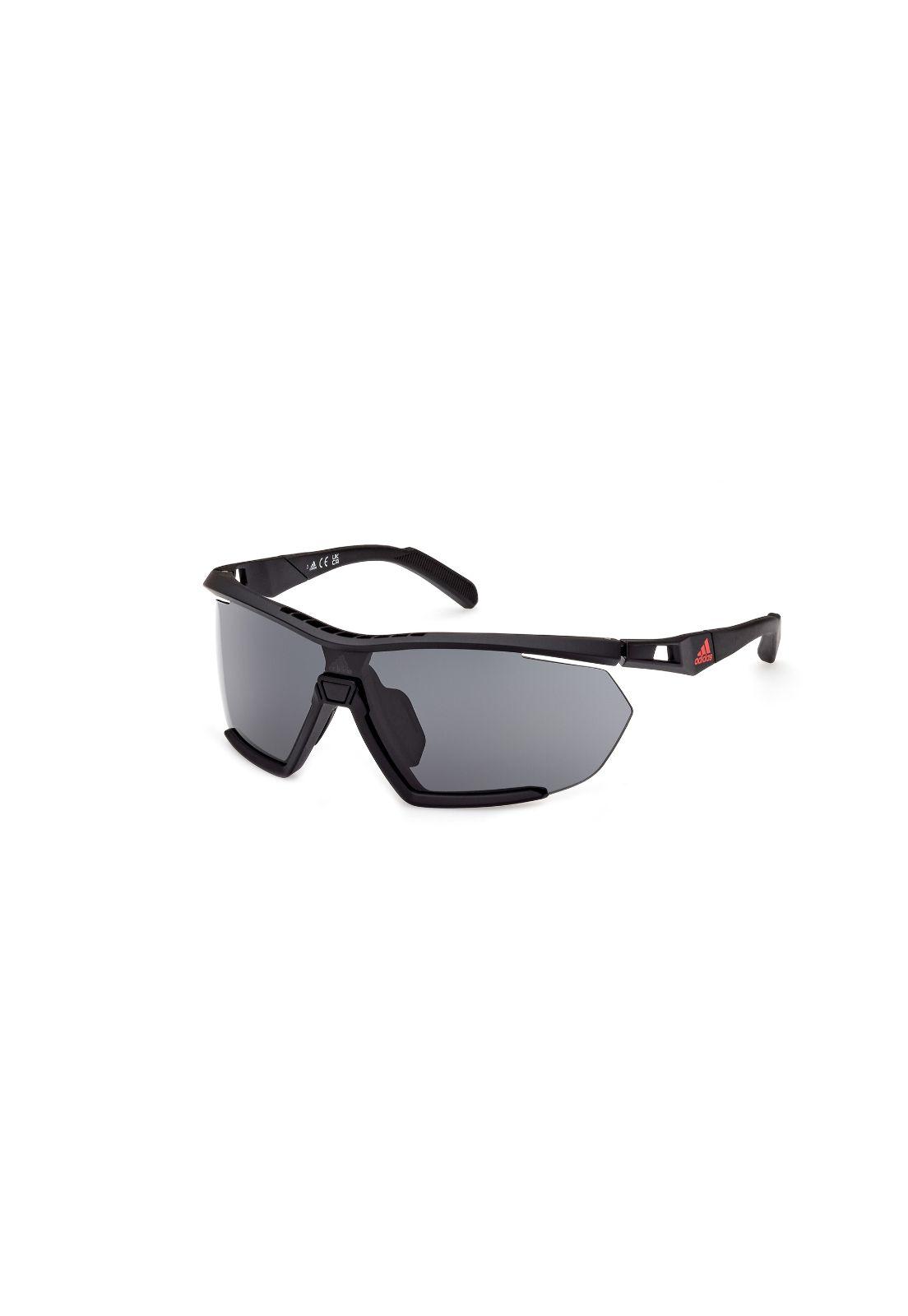 Lentes de Sol Matte Black Adidas Sport SP00720002A-1