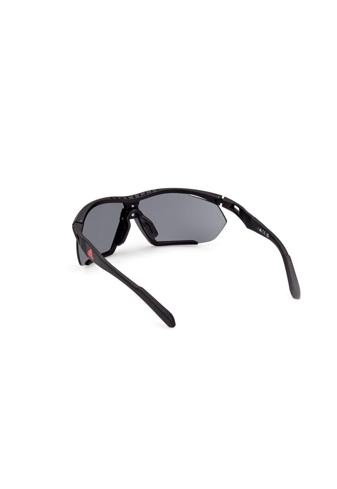 Lentes de Sol Matte Black Adidas Sport SP00720002A-3
