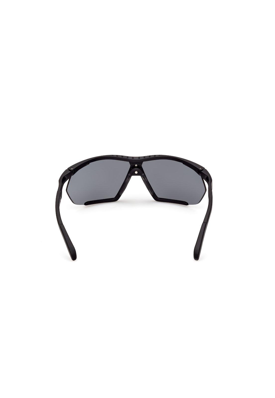 Lentes de Sol Matte Black Adidas Sport SP00720002A-4