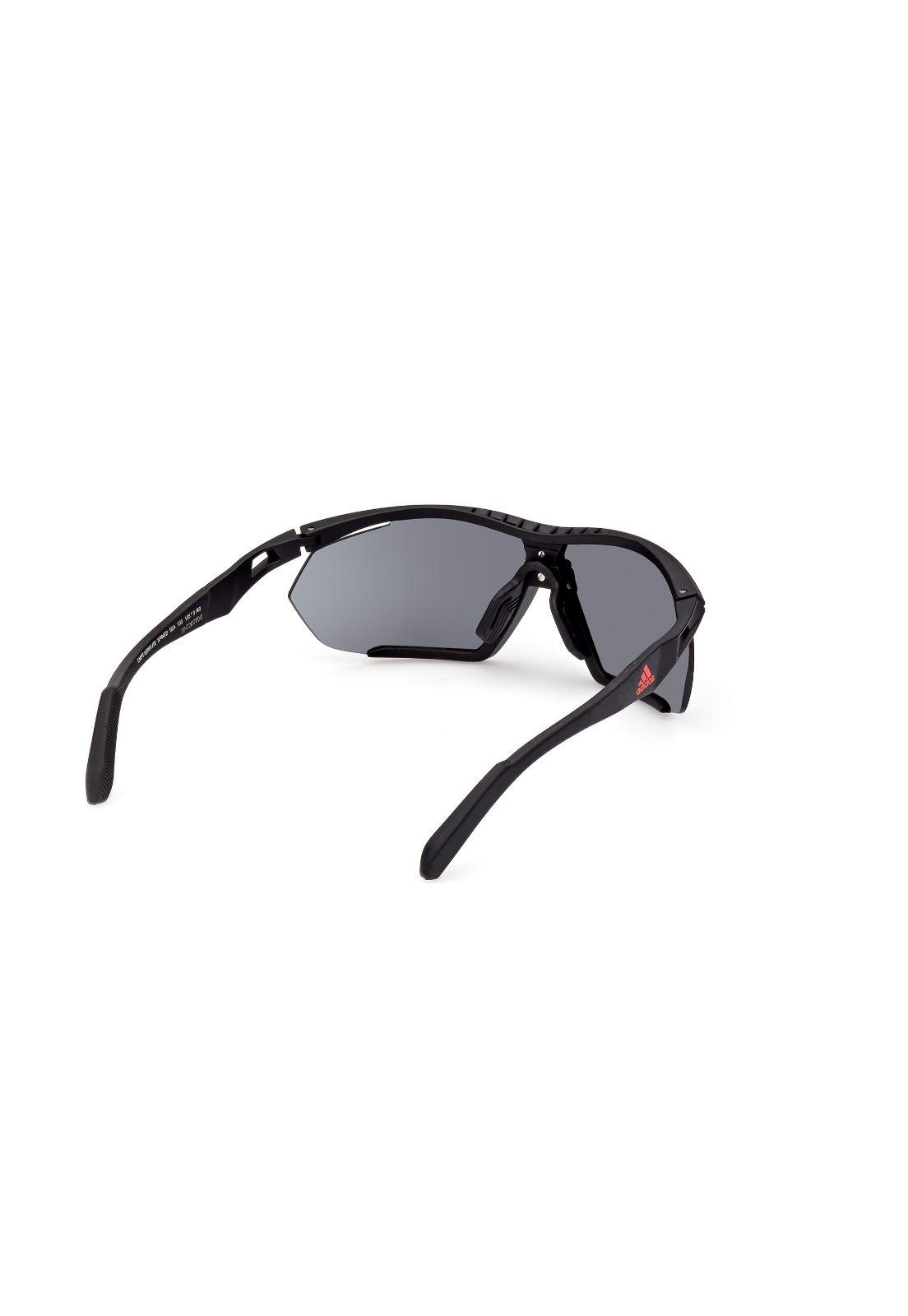 Lentes de Sol Matte Black Adidas Sport SP00720002A-5