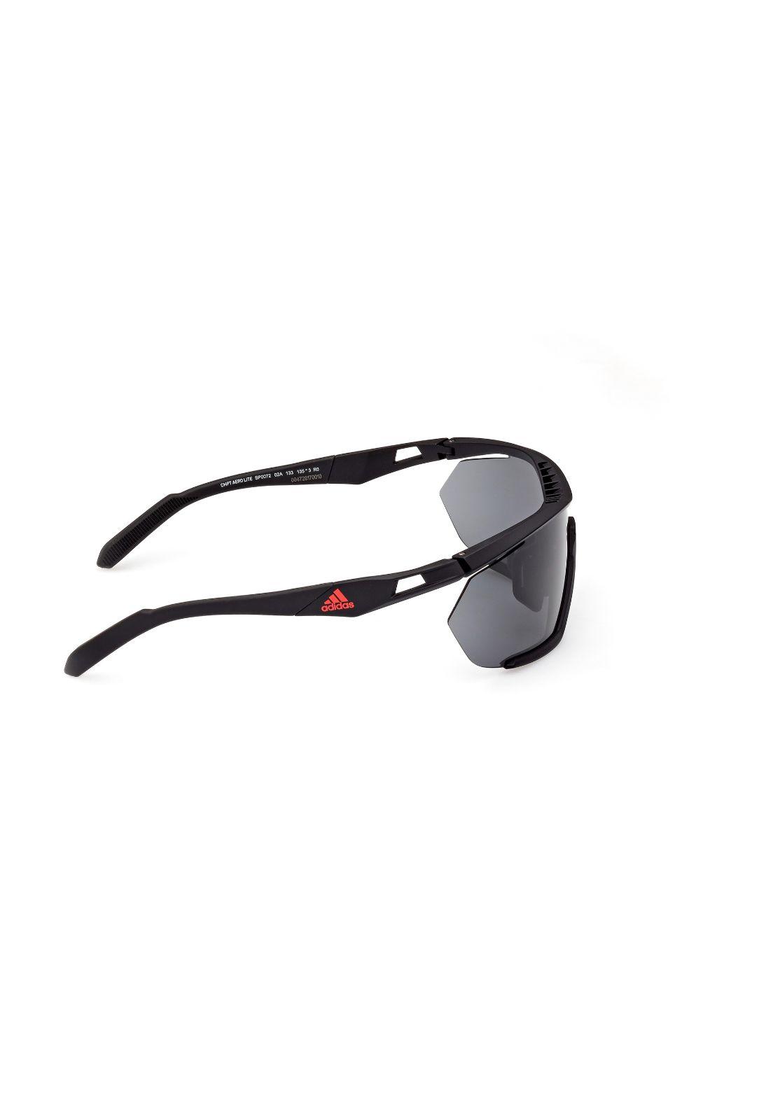 Lentes de Sol Matte Black Adidas Sport SP00720002A-6