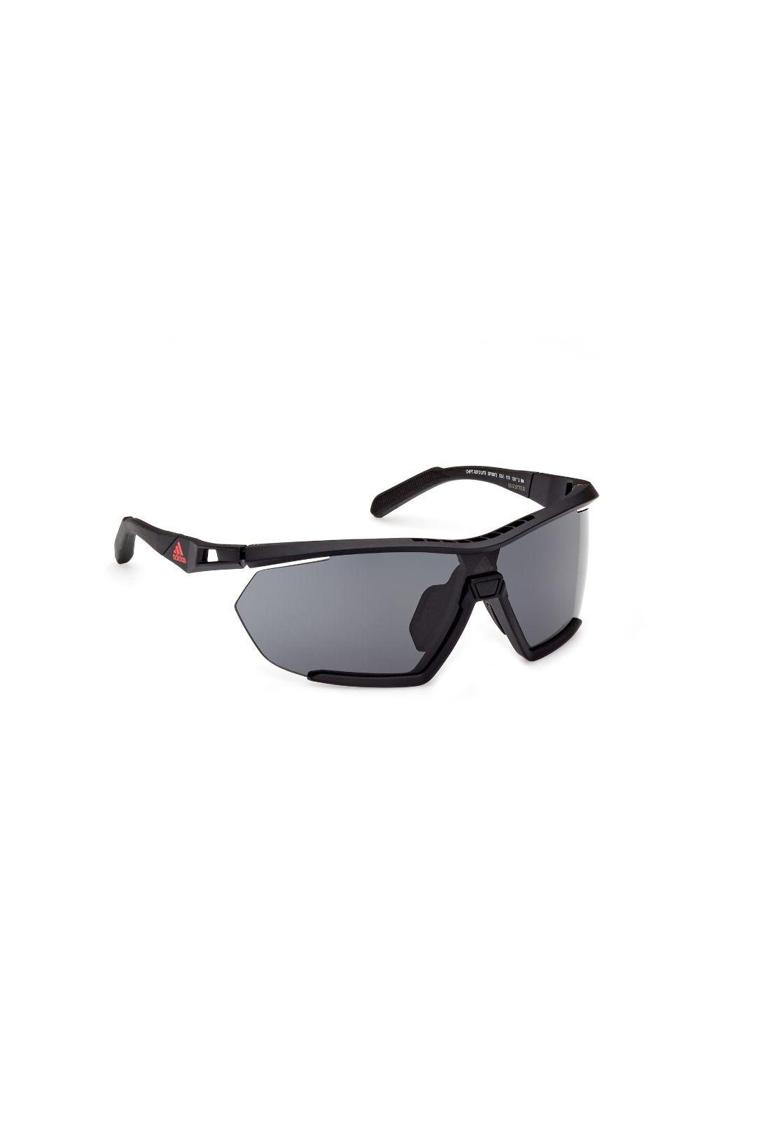 Lentes de Sol Matte Black Adidas Sport SP00720002A-7