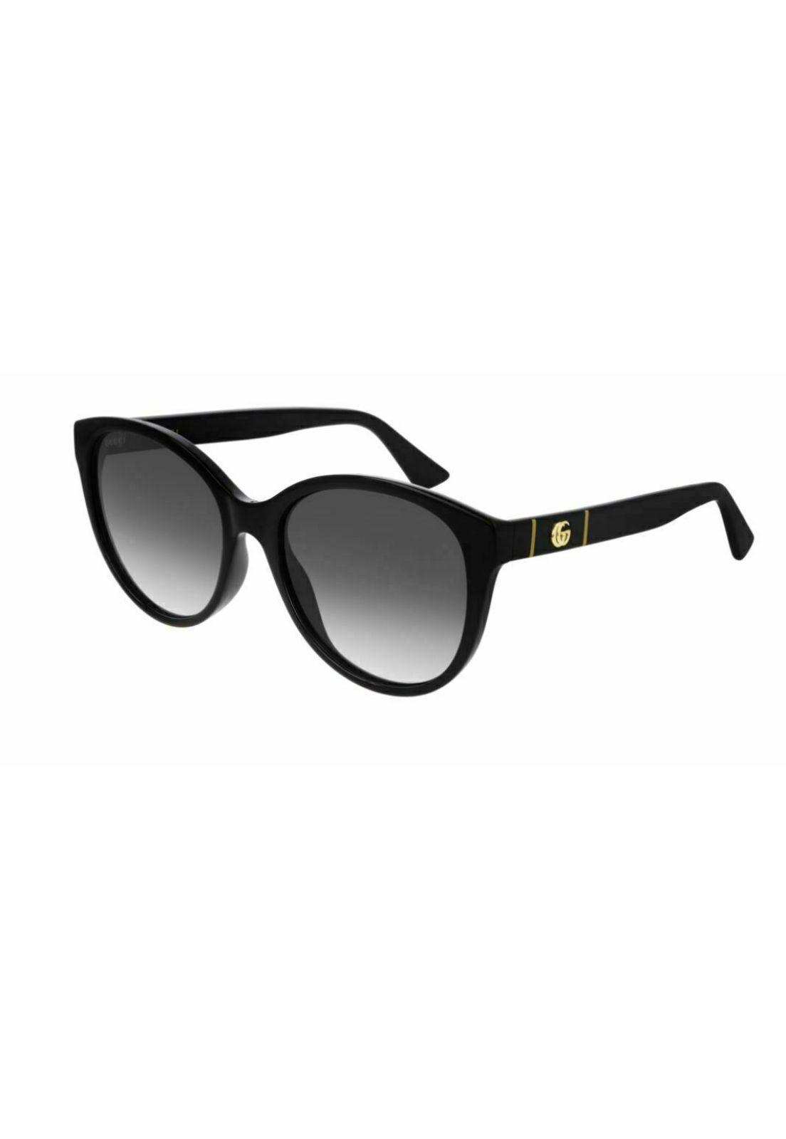 Lentes de Sol Matte Black Gucci GG0631S001-0