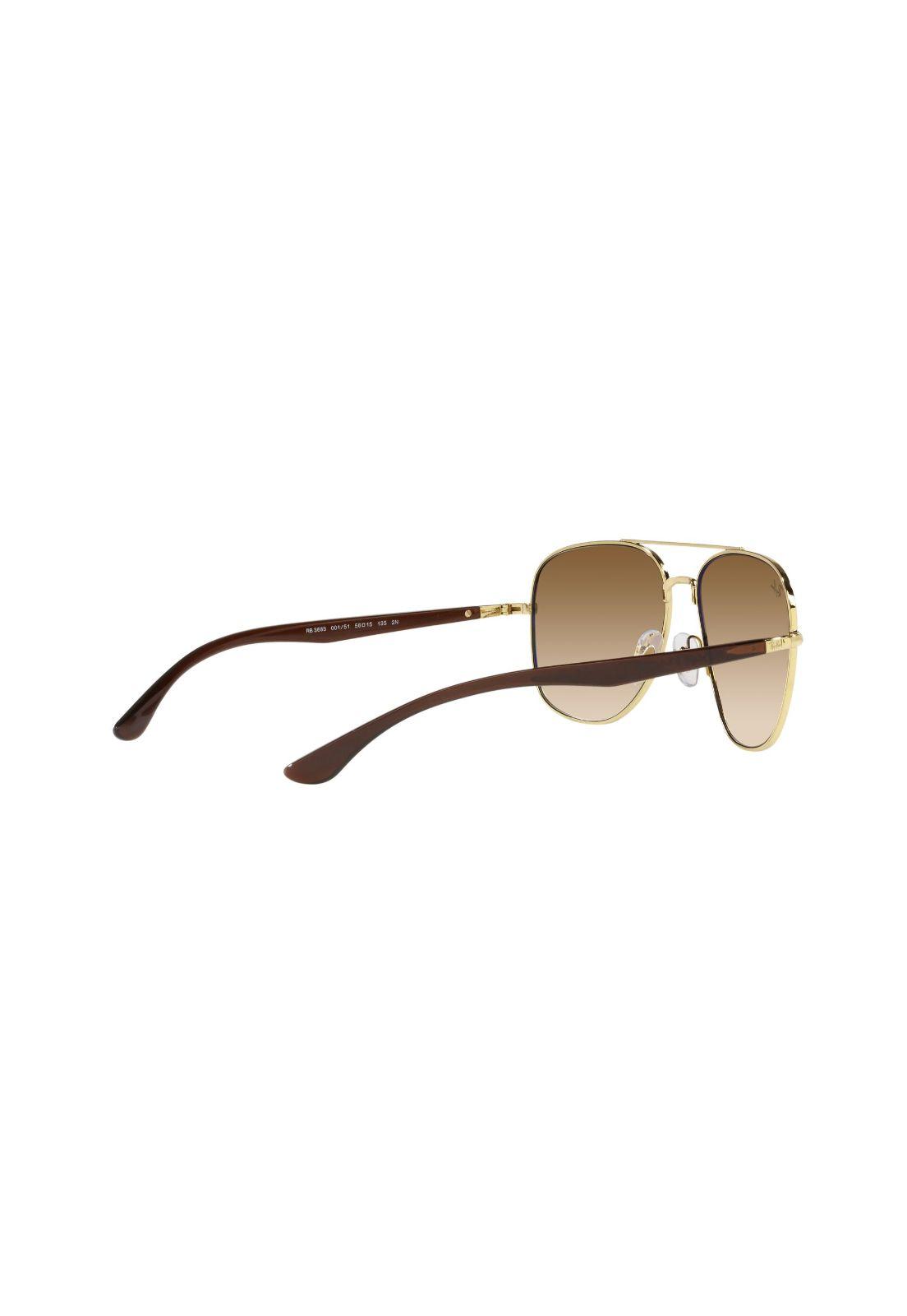 Ray-Ban Lentes de Sol Degradados RB3683 001/51 56-8