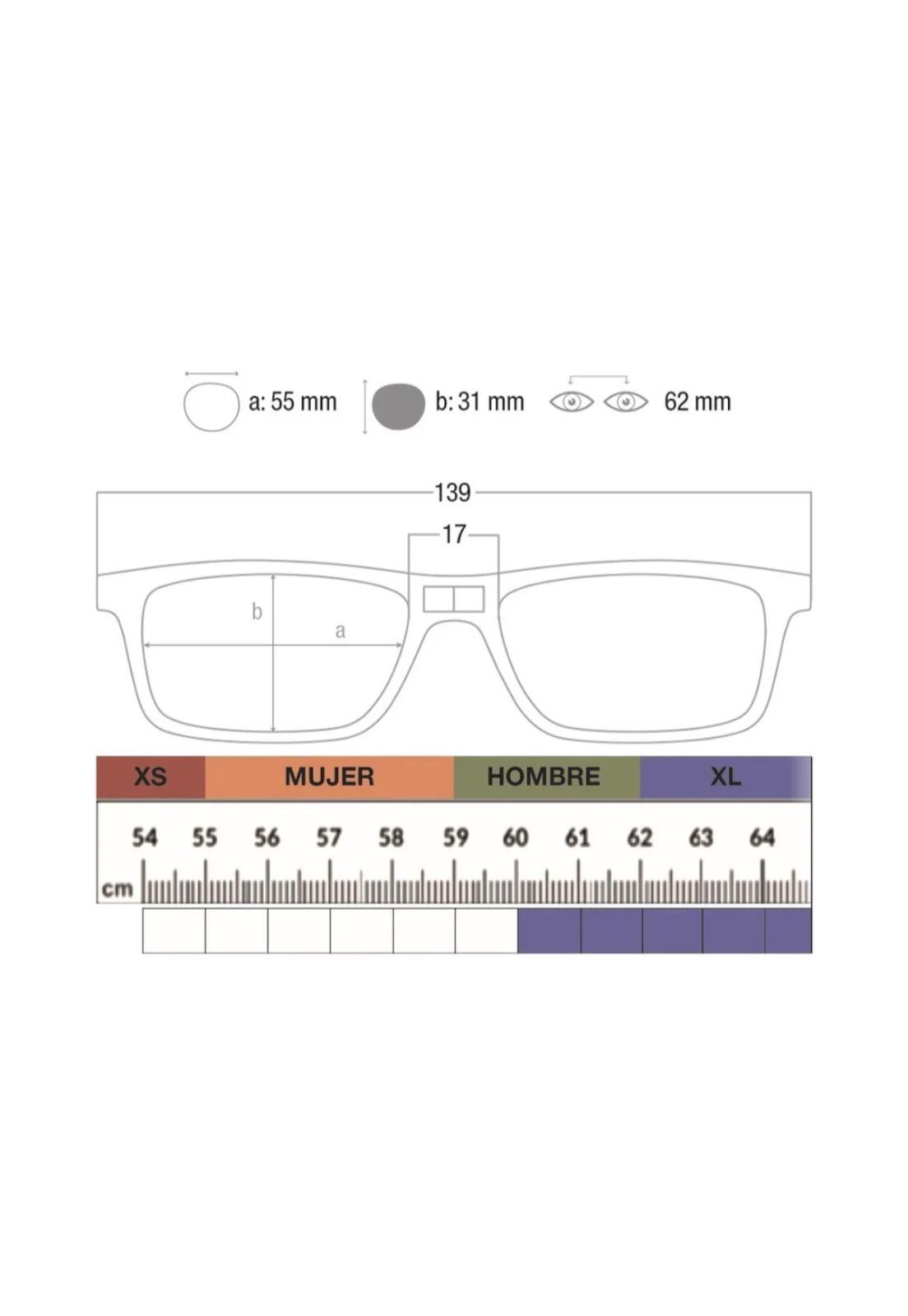 Lente Óptico Bodo Negro Rojo Magnético Graduado +2.5 Slastik-1