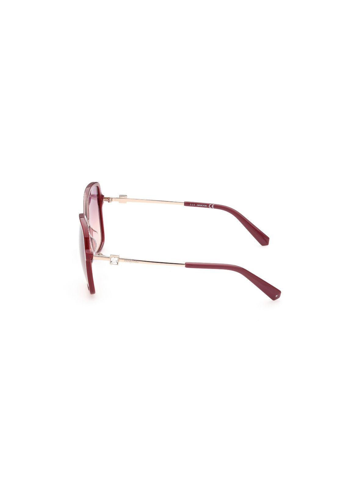 Lentes de Sol Rojo SK0329 Swarovski-2