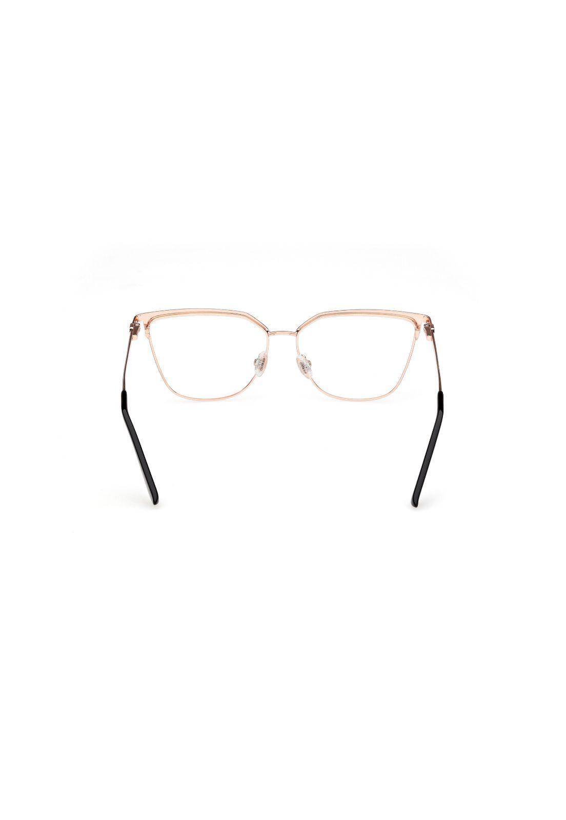 Lentes Ópticos Rosegold Guess GU50148028-4