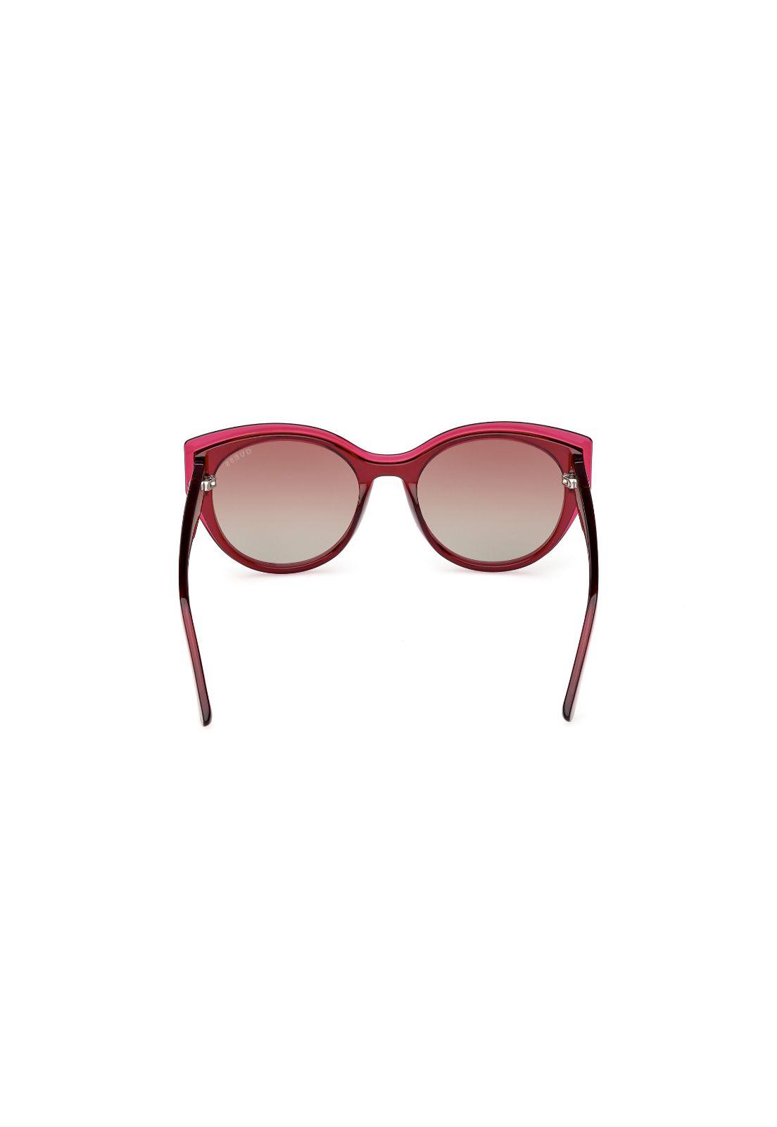 Lentes de Sol Burdeo Brillante Guess GU790969T-4