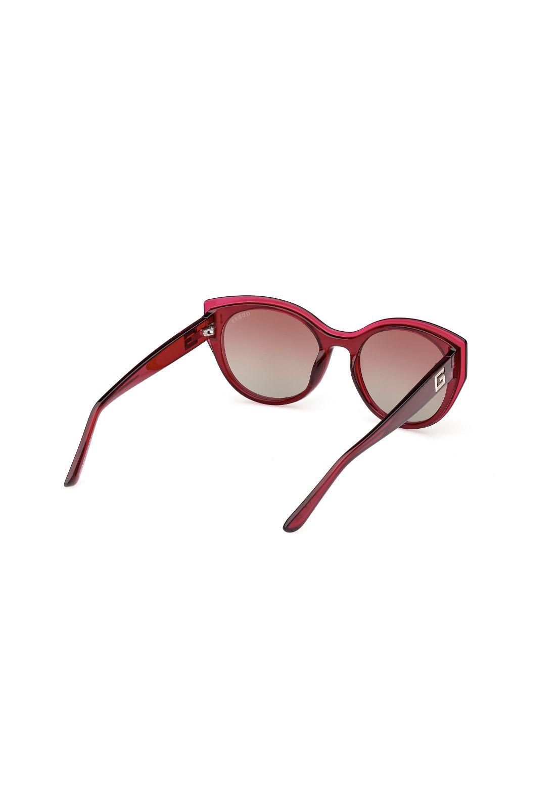 Lentes de Sol Burdeo Brillante Guess GU790969T-5