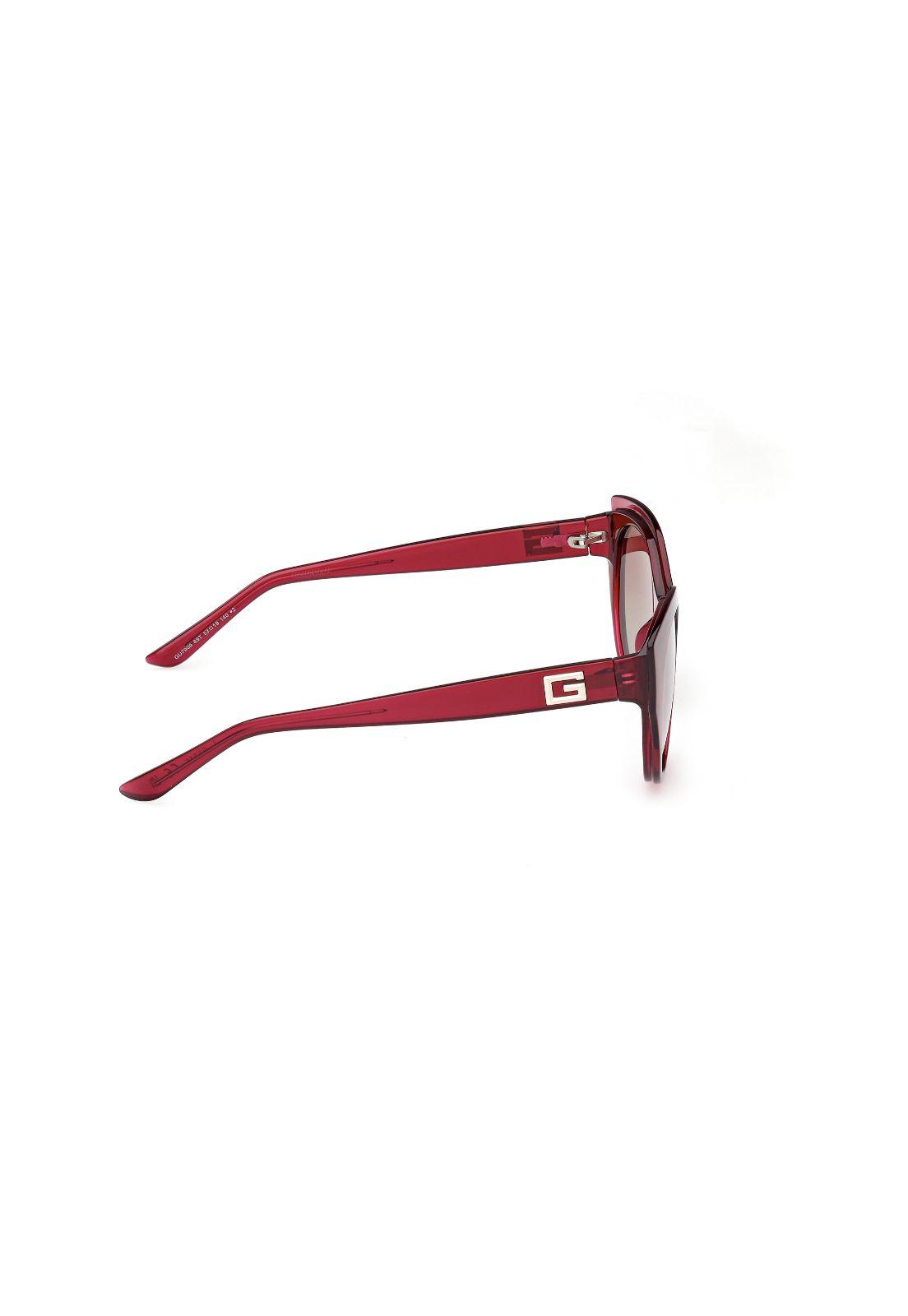 Lentes de Sol Burdeo Brillante Guess GU790969T-6