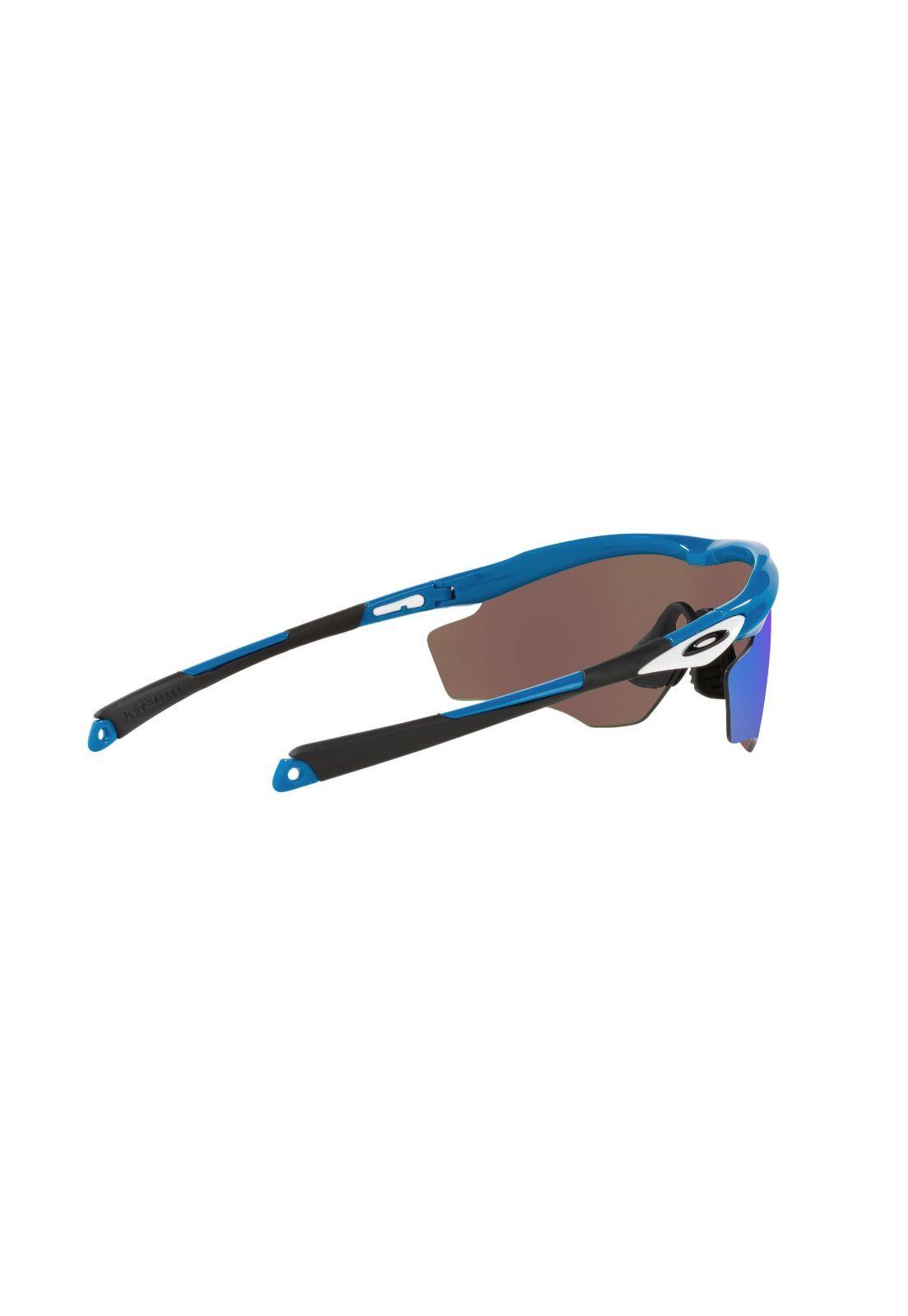 Lentes de Sol M Frame Xl Sapphire Prizm Oakley OO934393431845-8