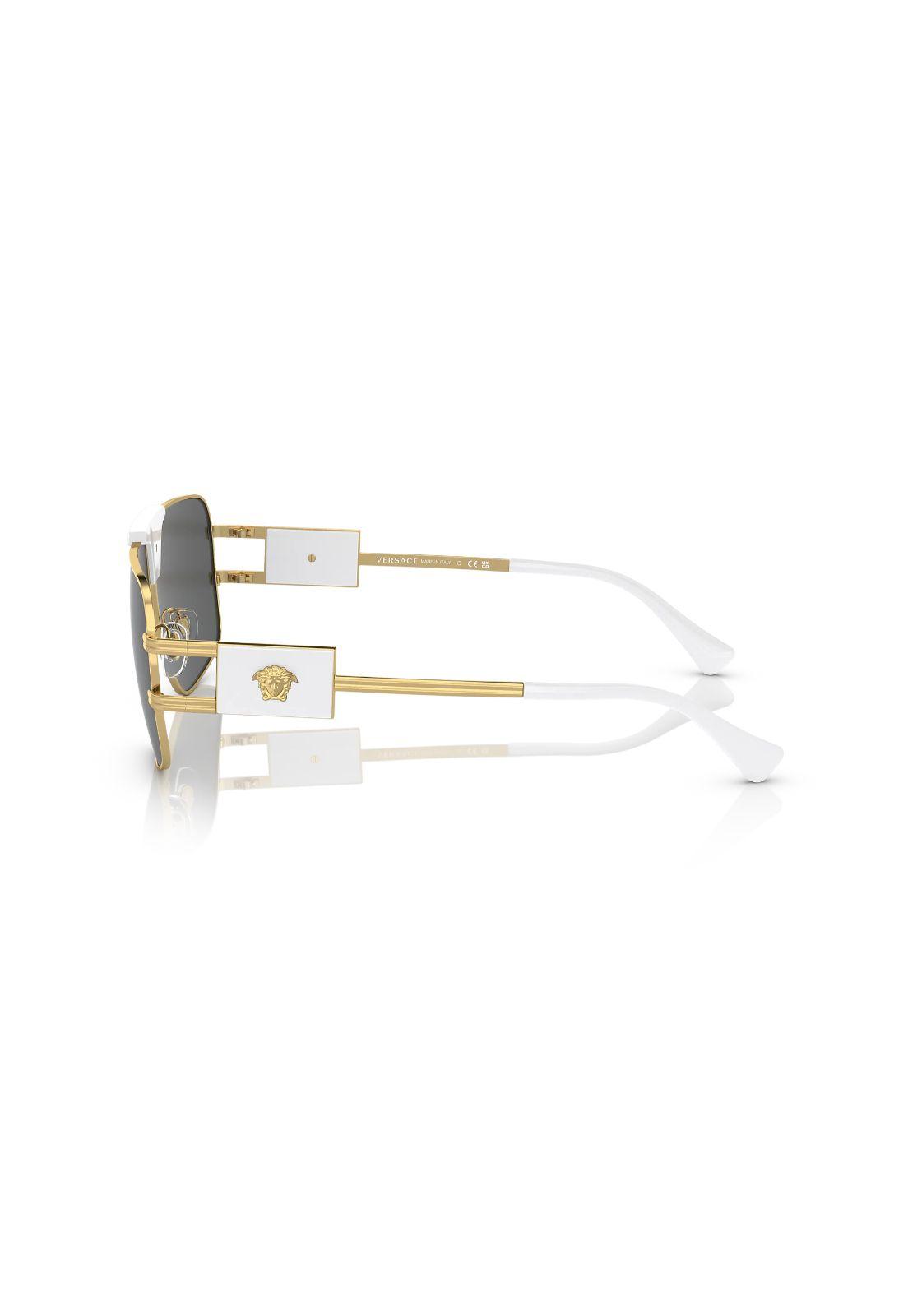 Lentes de Sol Gold Versace-2